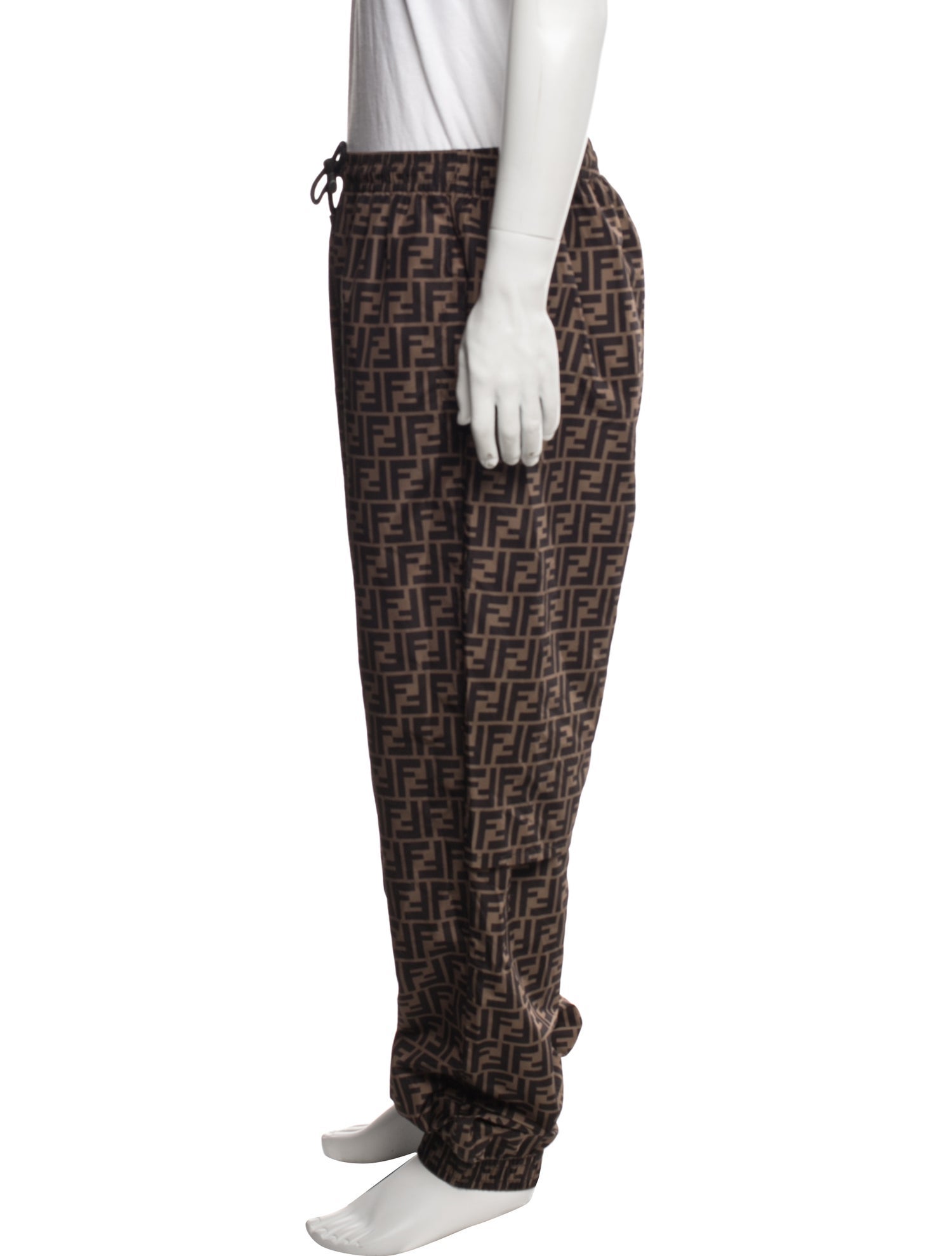Fendi Zucca FF Logo Pants