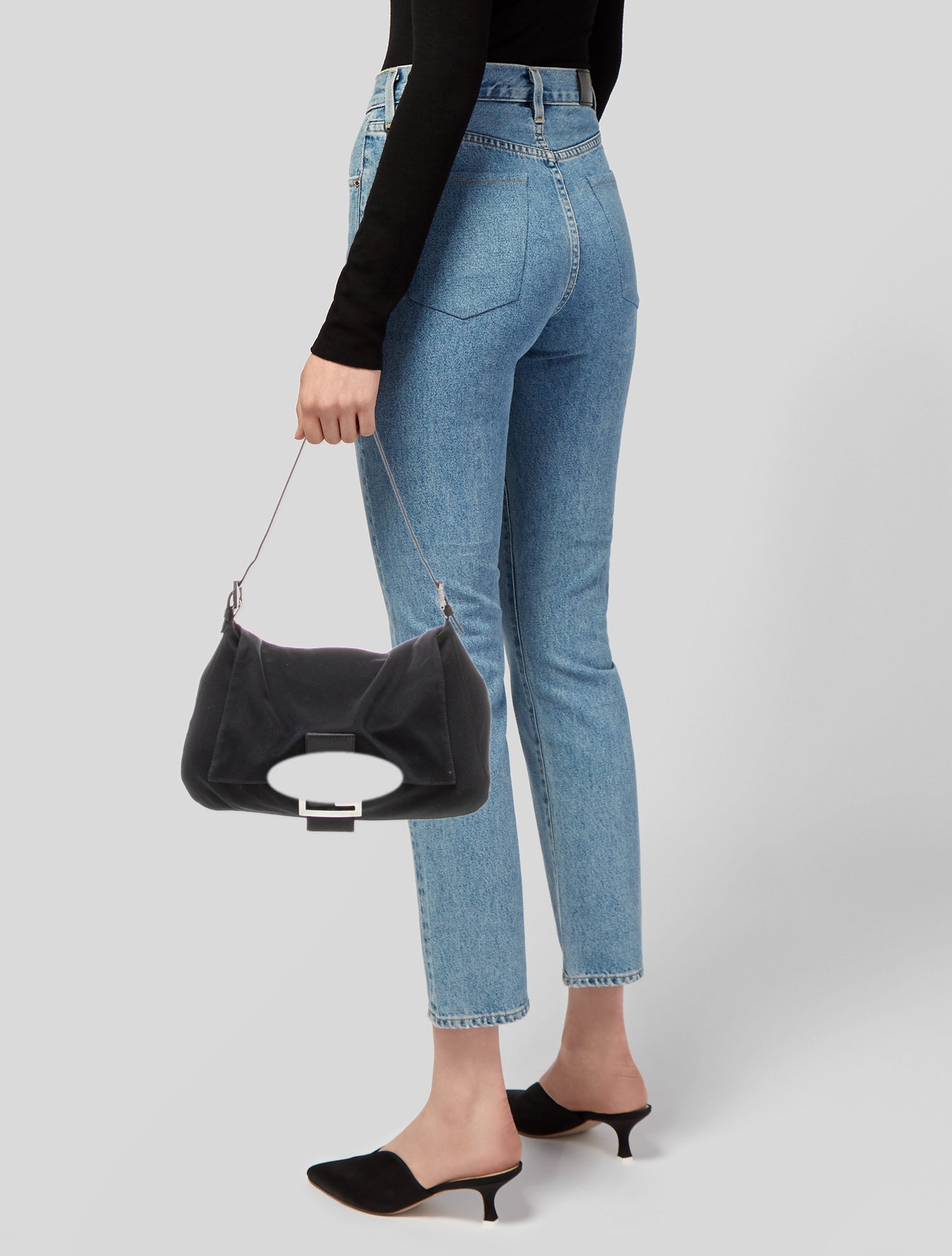 Fendi Neoprene Baguette Vintage