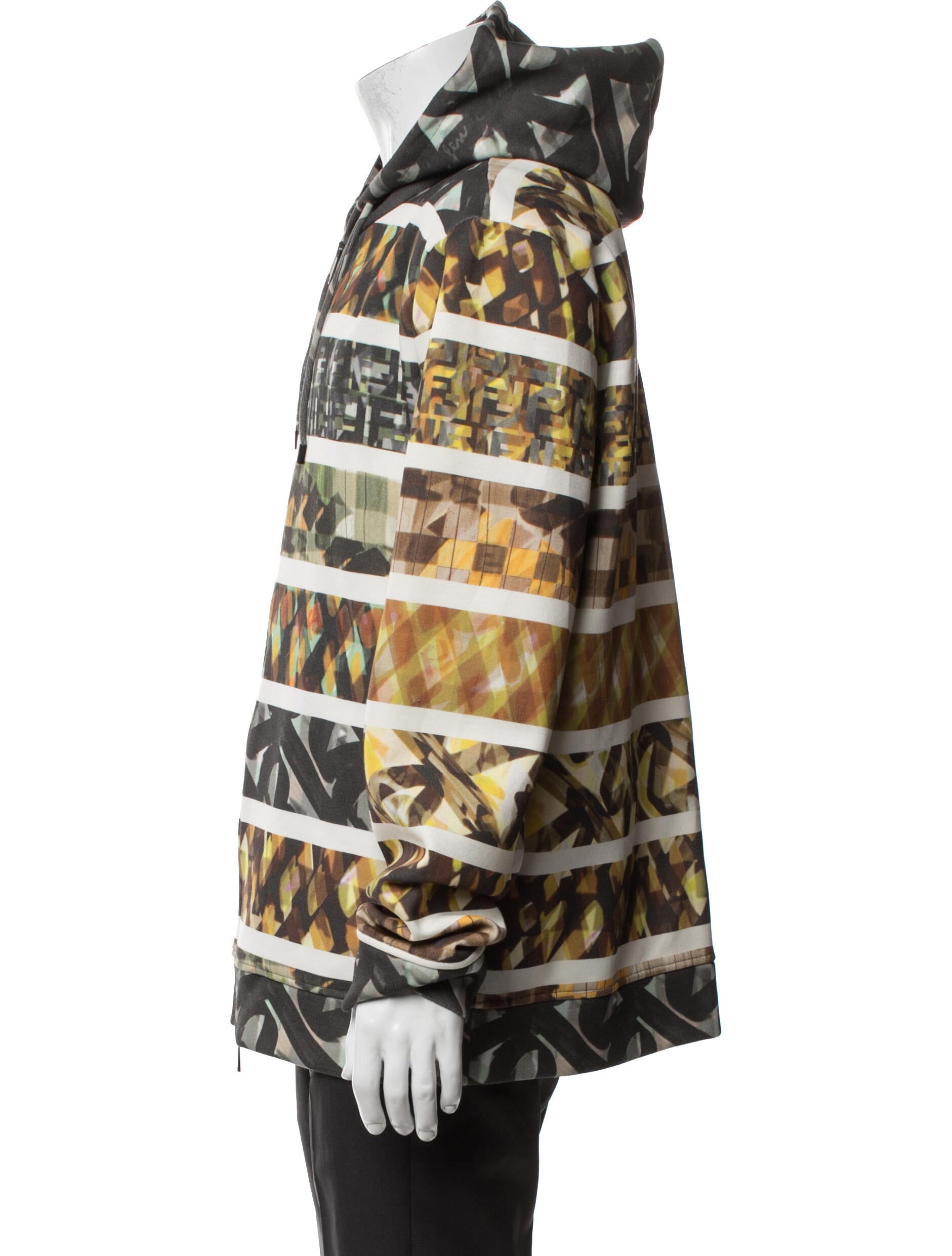 Fendi Graphic Print Jacket