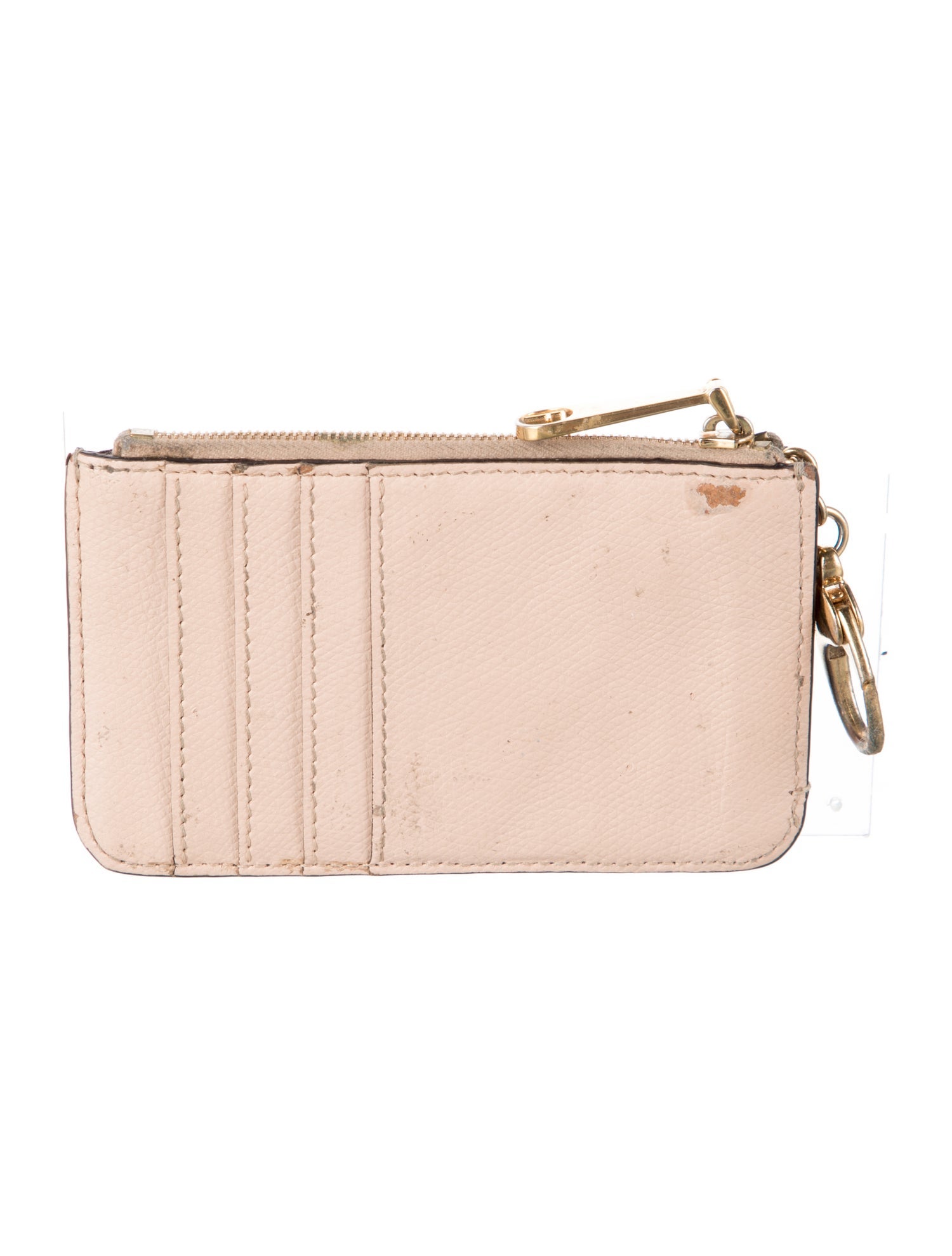 Fendi Zucca FF Logo Leather Wallet