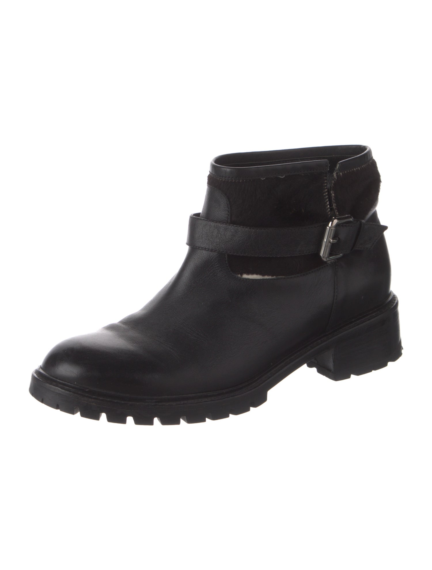 Fendi Leather Boots
