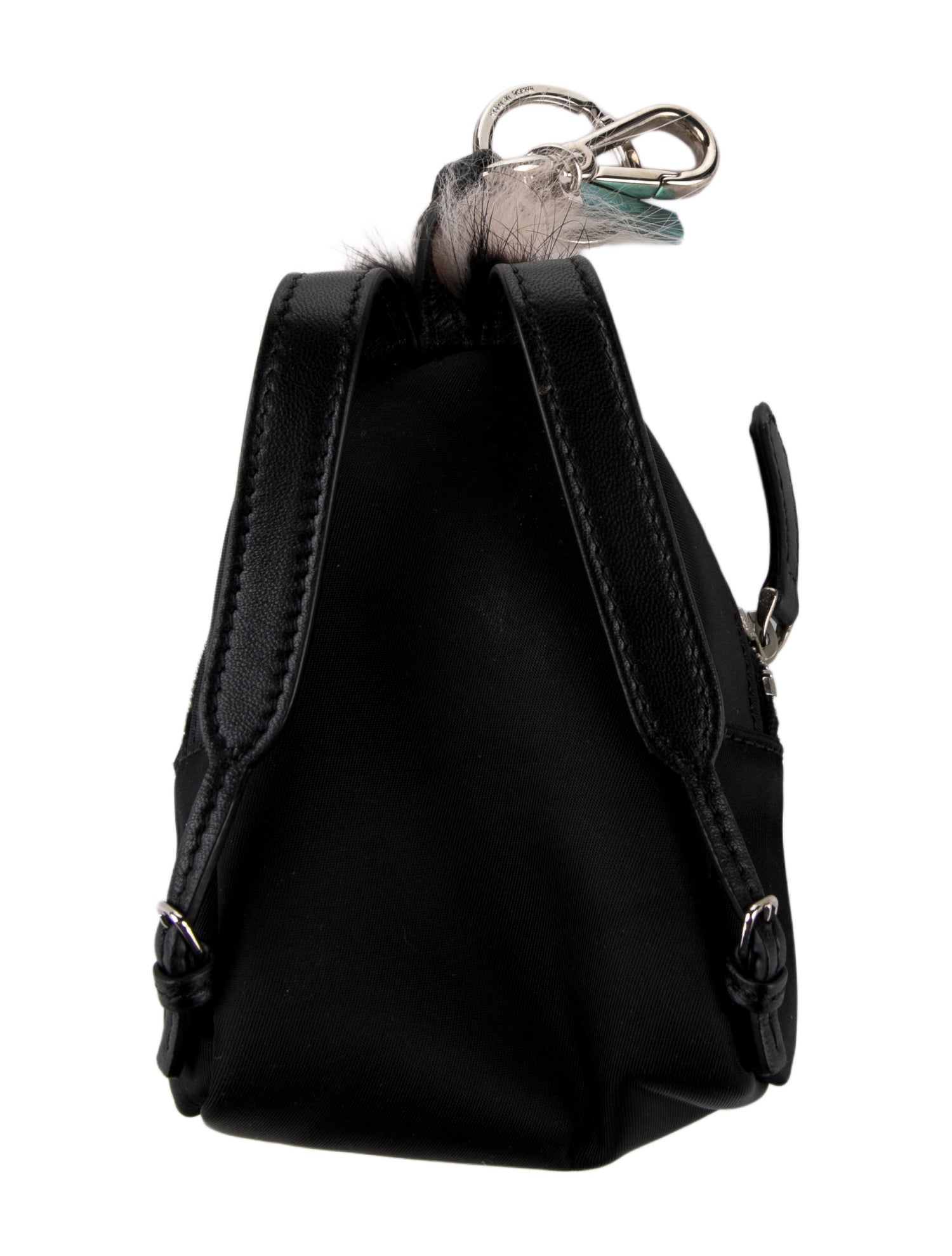Fendi Fendi bag monster backpack charm - Black Bag Accessories