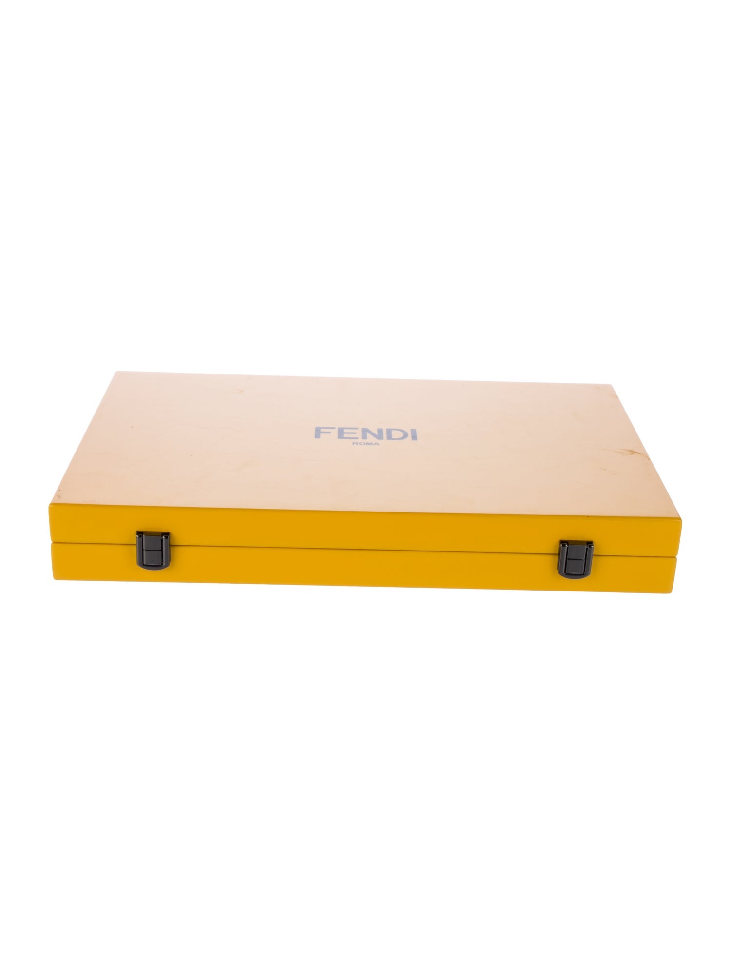 Fendi Lacquer Backgammon Set