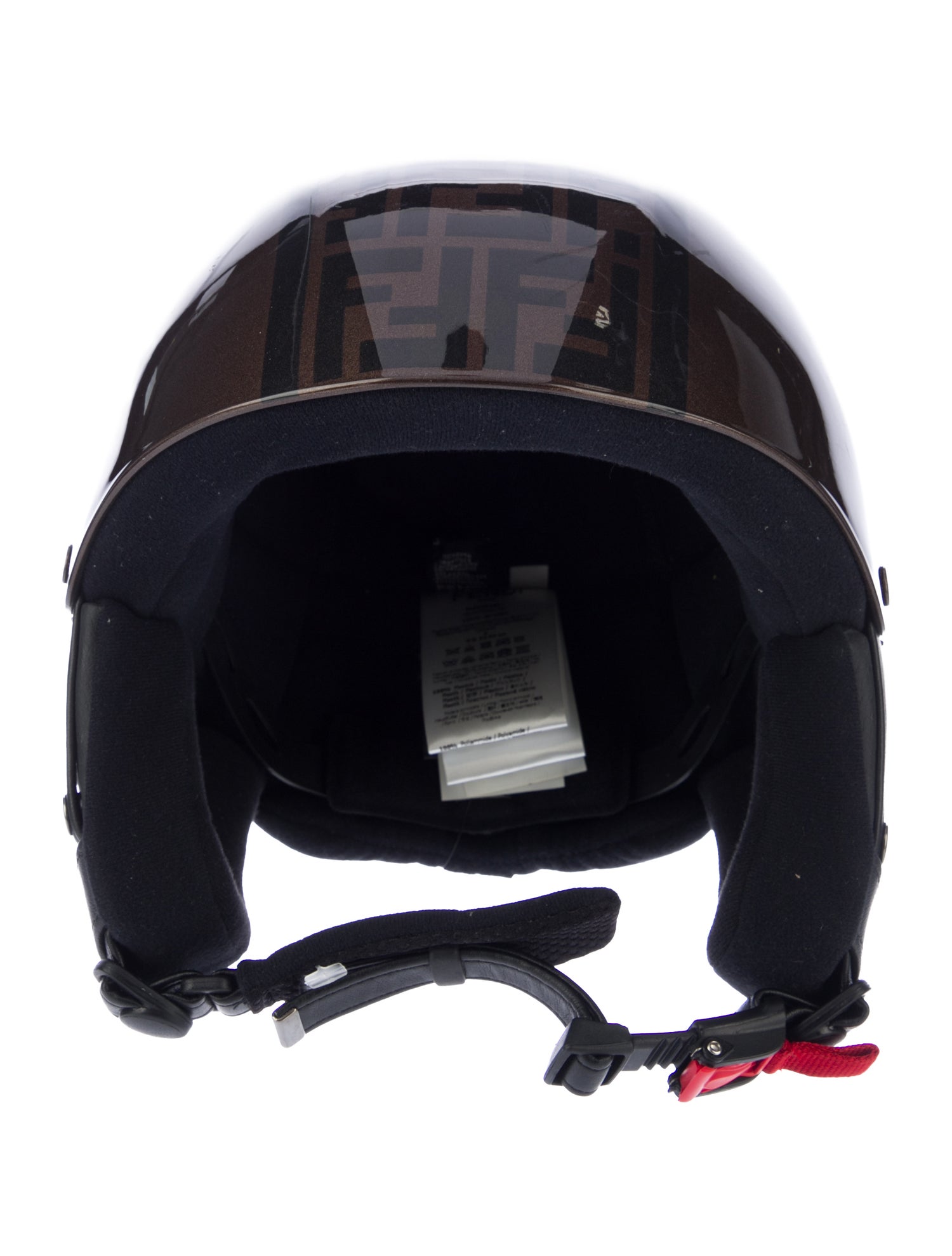 Fendi Zucca FF Ski Helmet