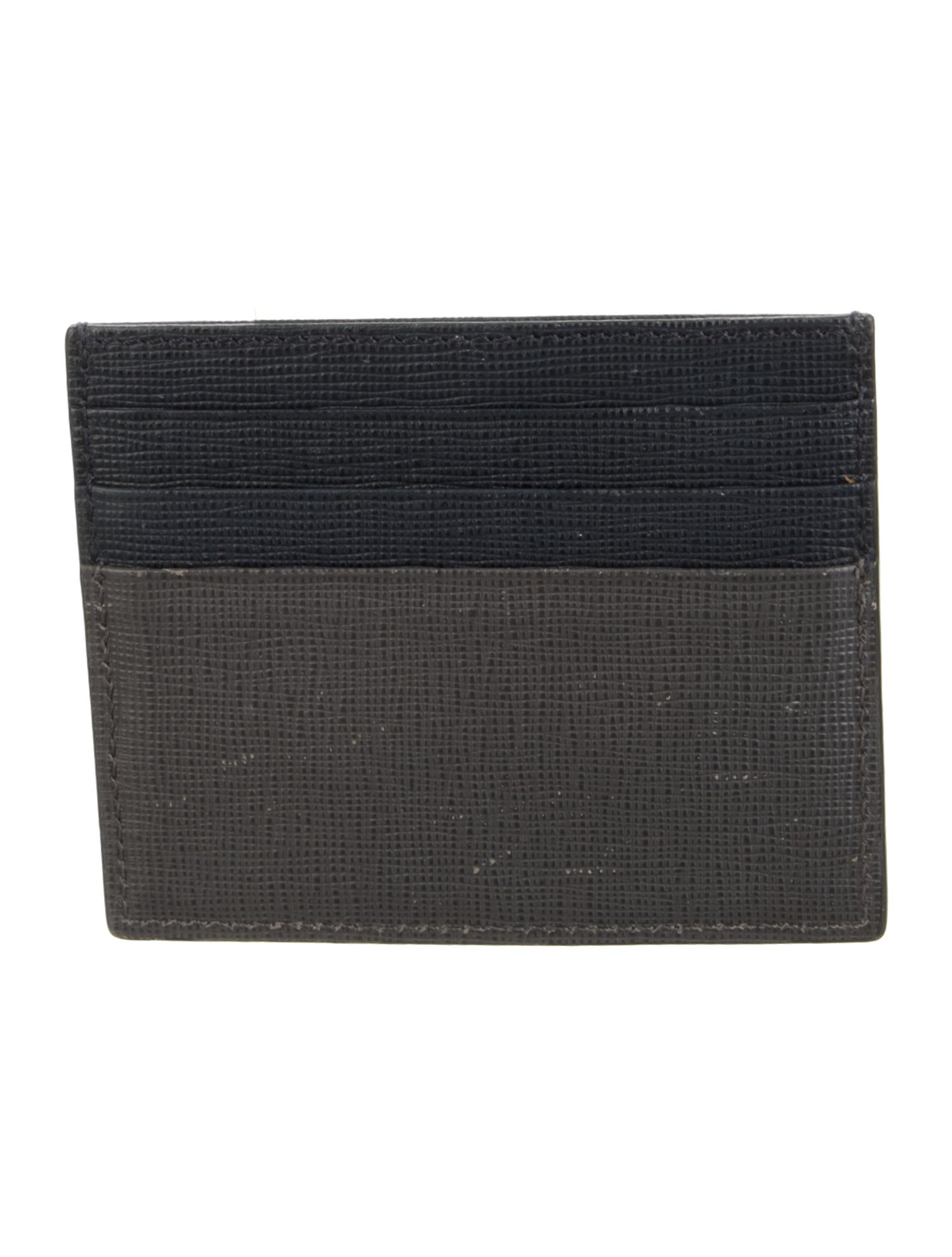 Fendi 2015 Monsters Motif Card Holder
