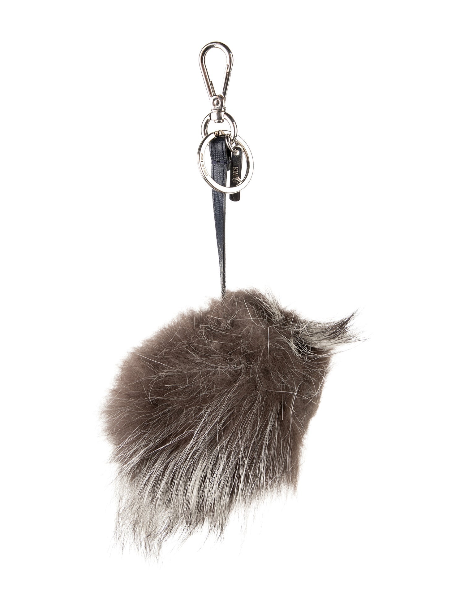 Fendi Monsters Fur Bag Charm - Neutrals Bag Accessories