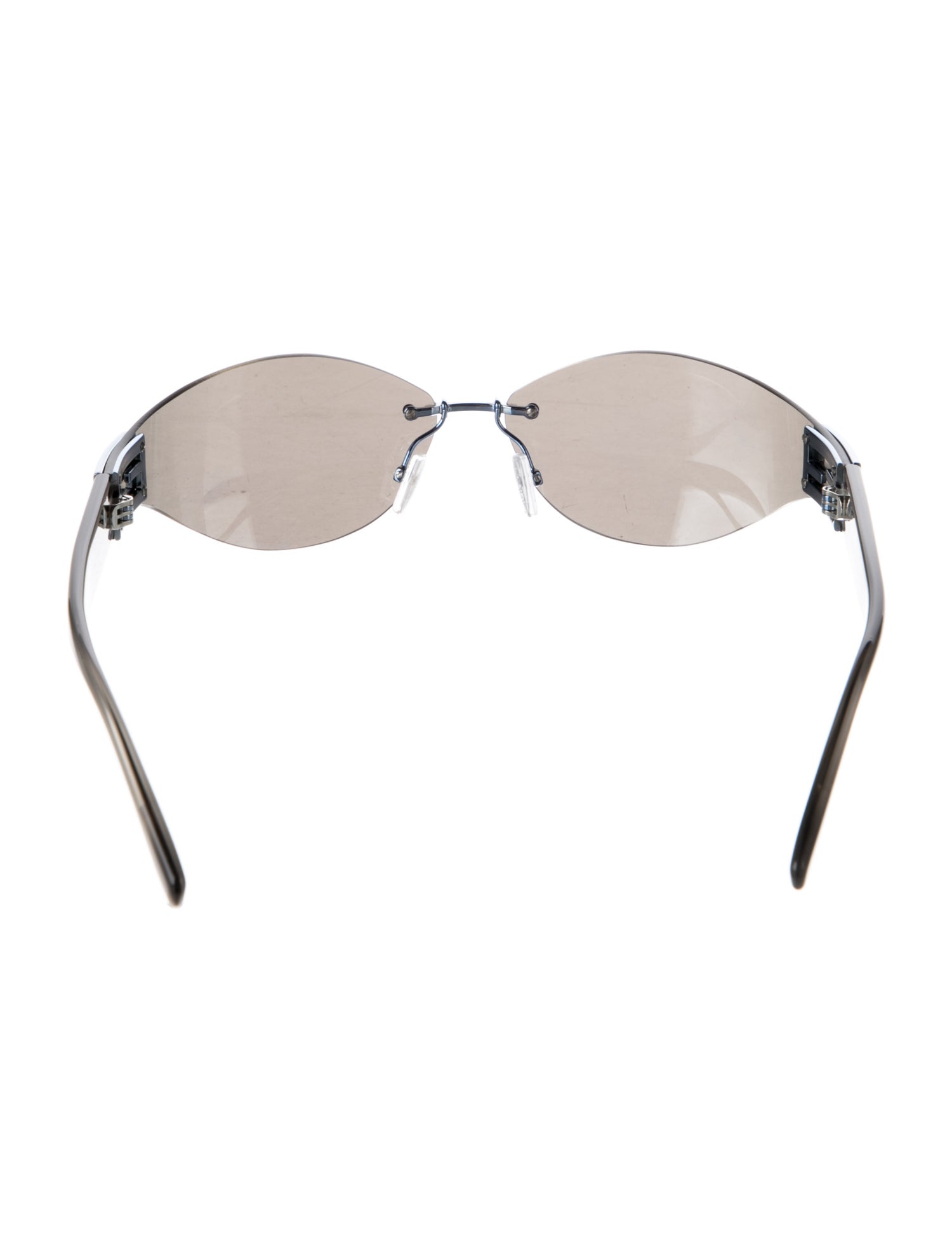 Fendi Cat-Eye Mirrored Sunglasses