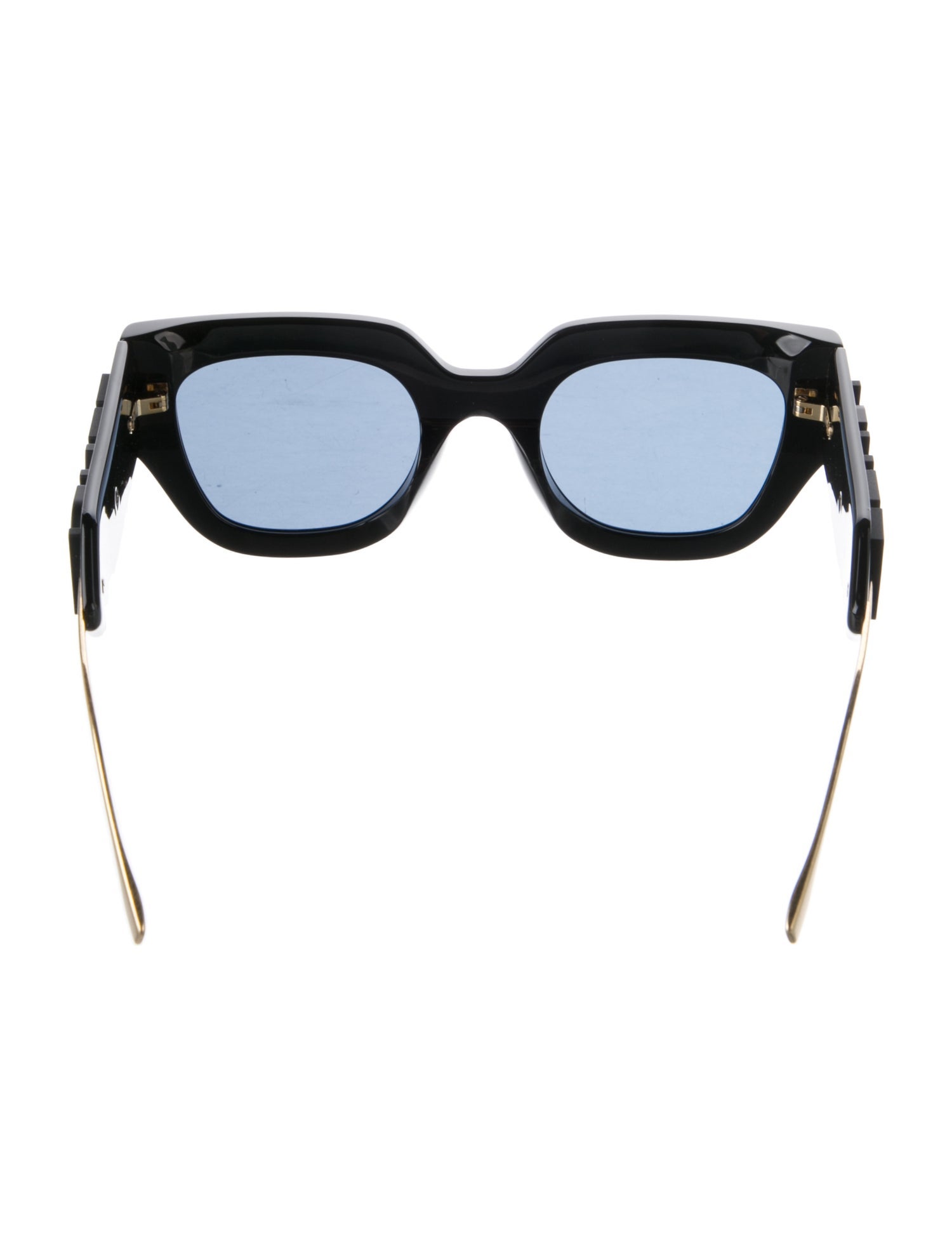 Fendi Square Tinted Sunglasses