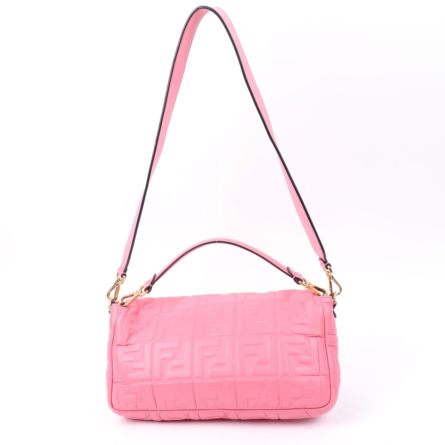 Fendi Leather Mamma Baguette