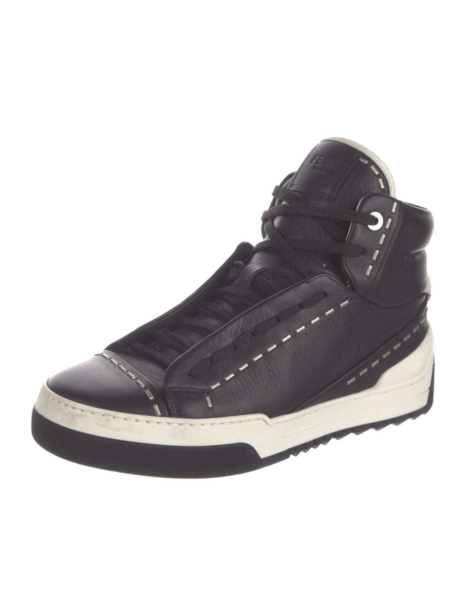 Fendi Leather Sneakers