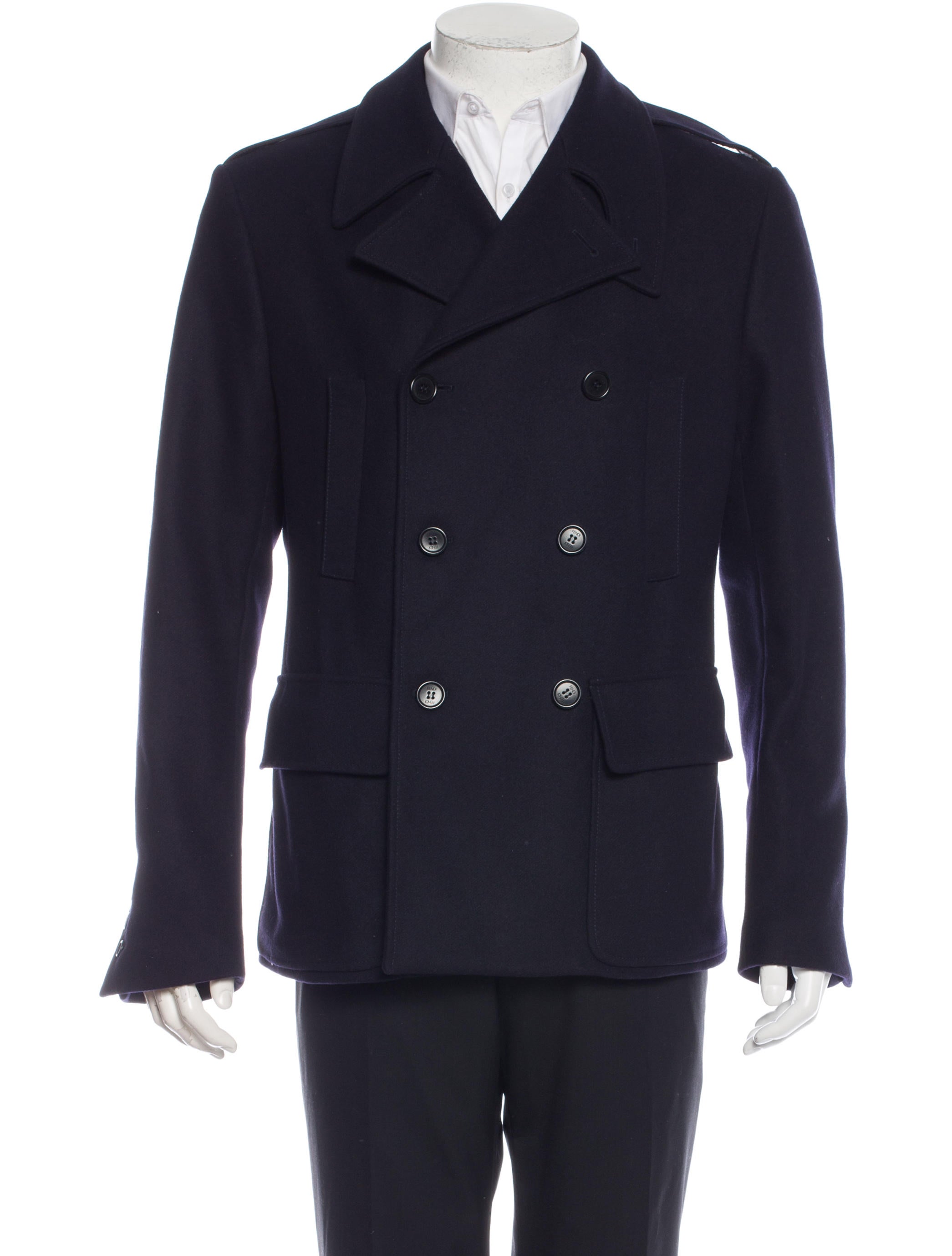 Fendi peacoat mens Clearance