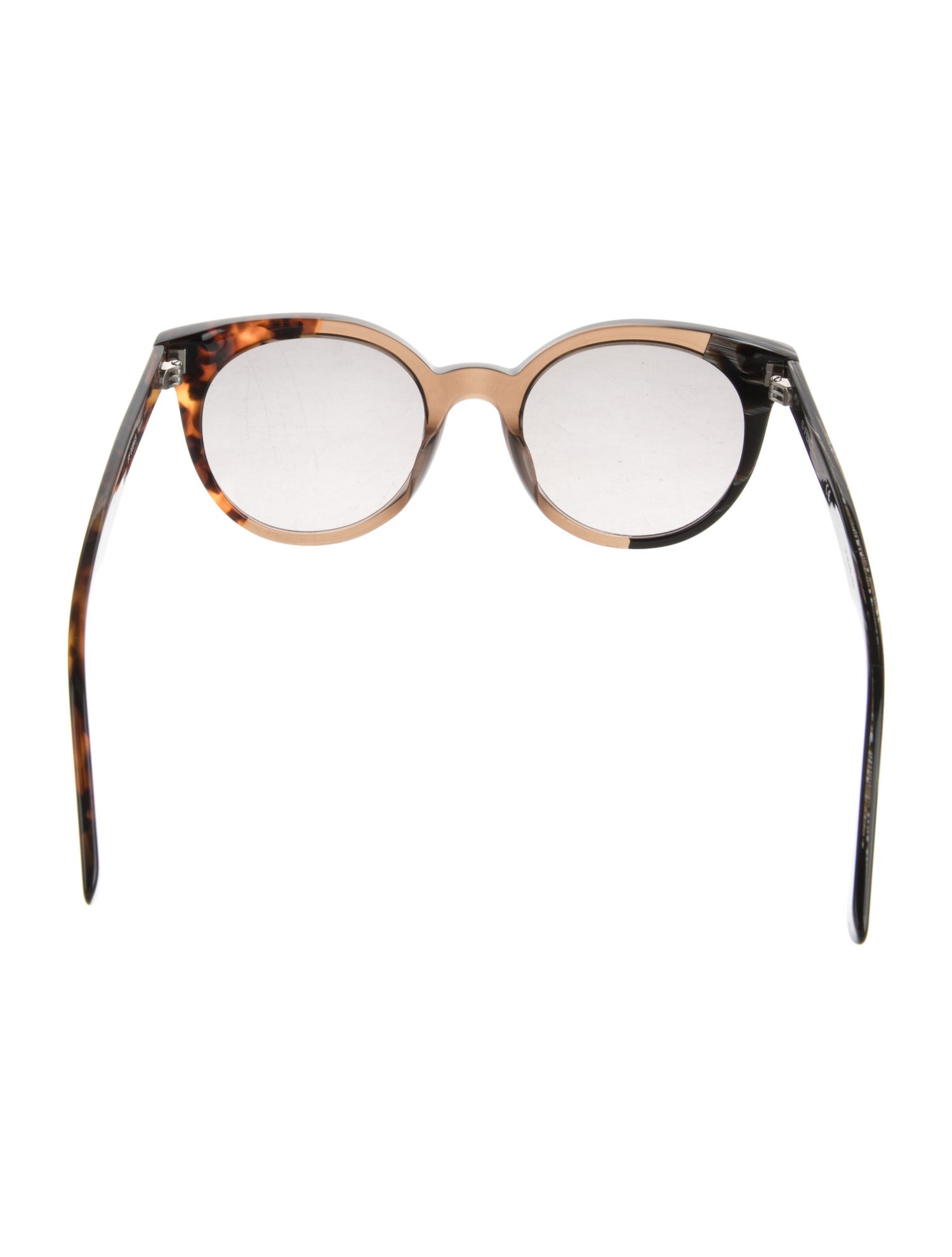 Fendi Round Tinted Sunglasses