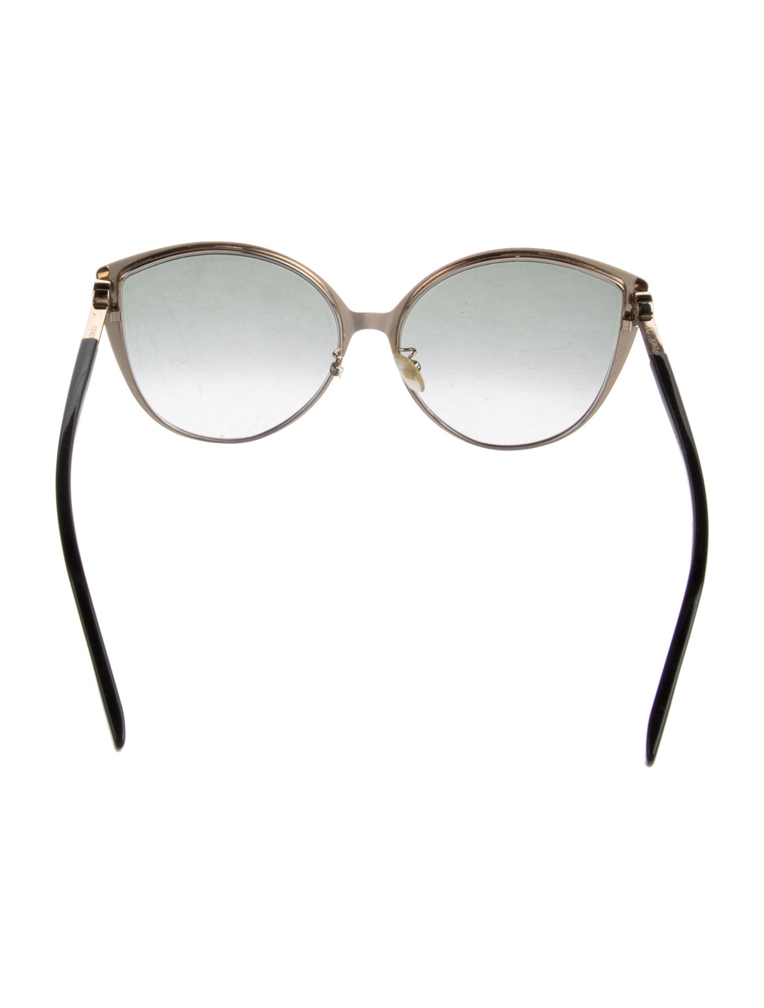 Fendi Oversize Gradient Sunglasses