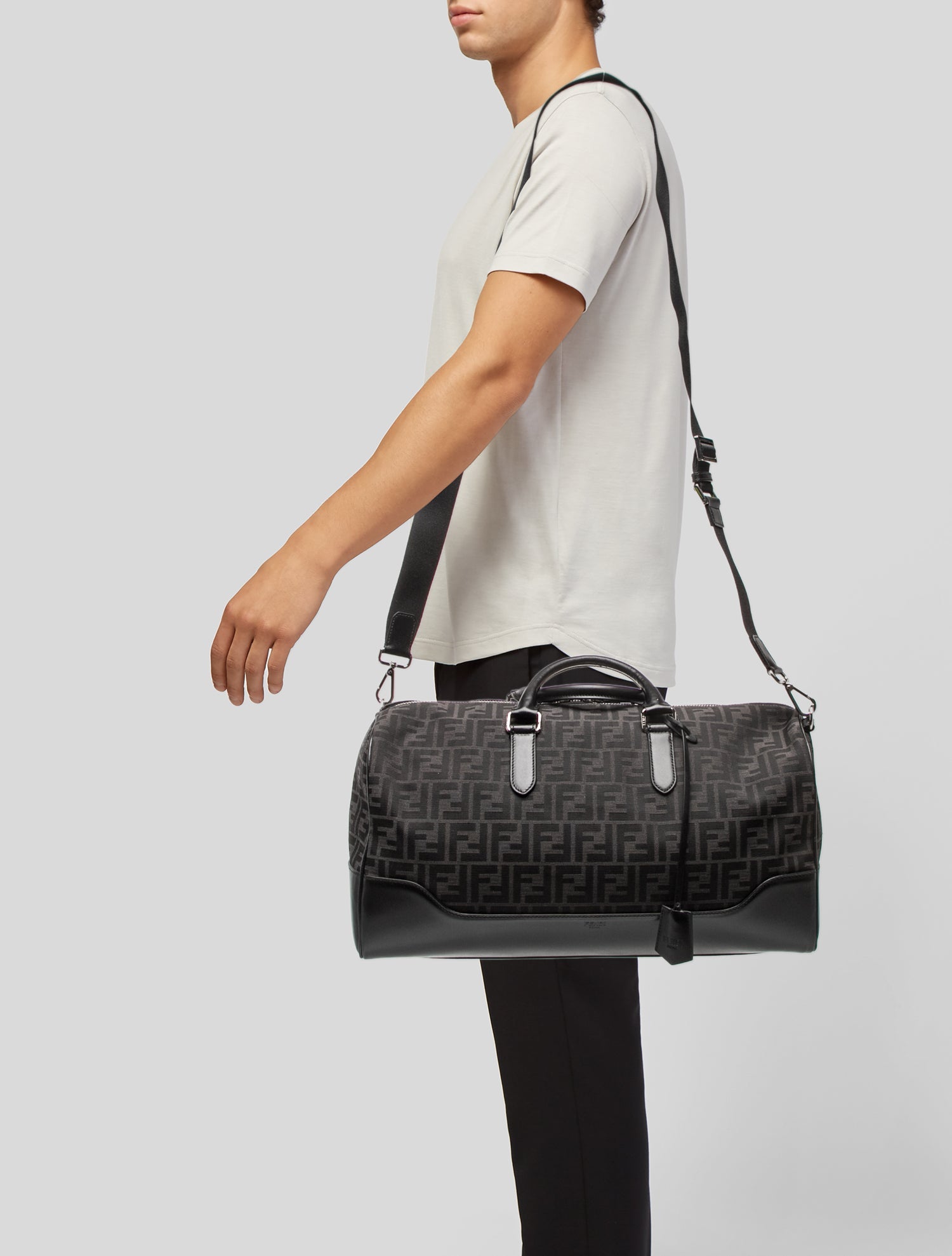 Fendi Zucca FF Weekender Bag