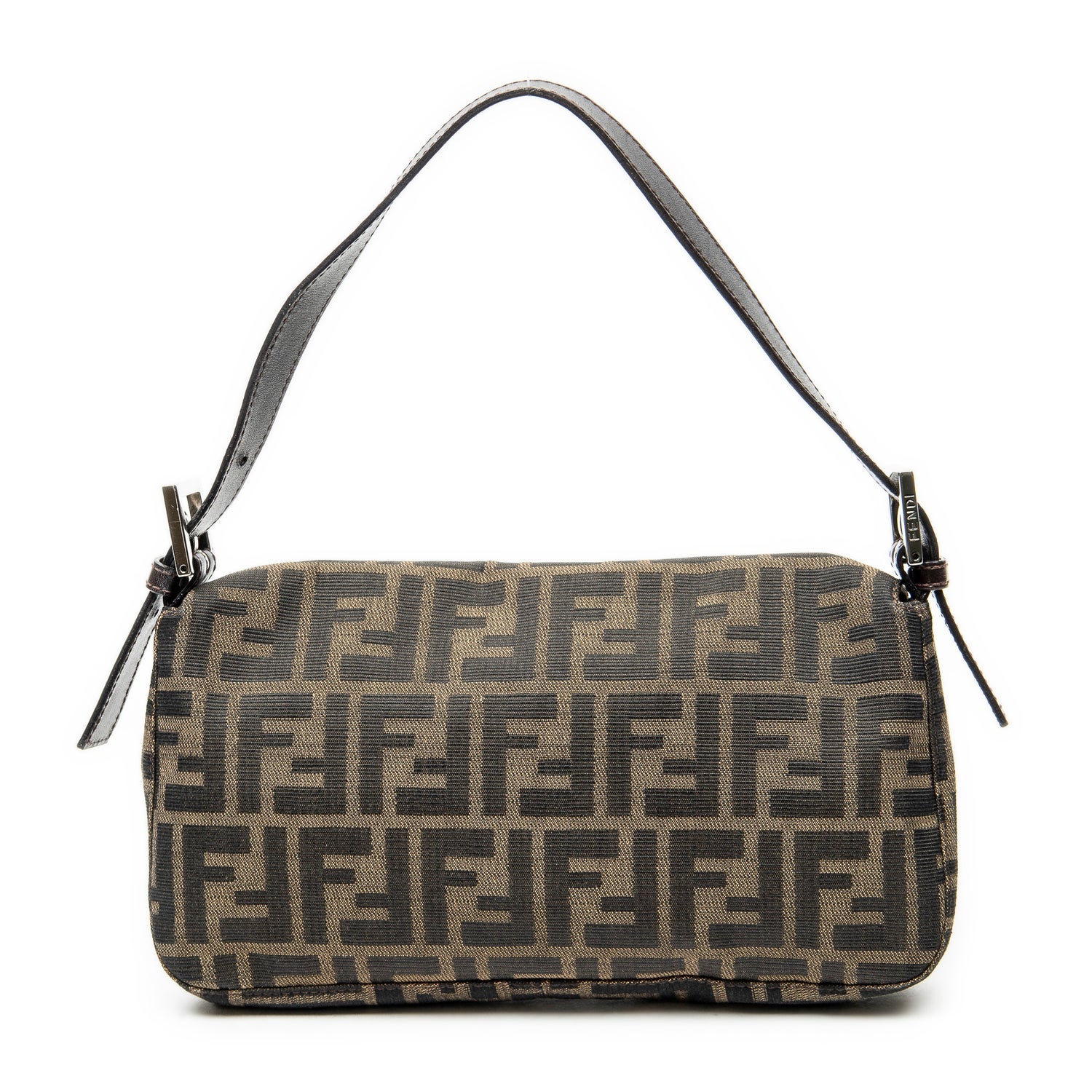 Fendi Canvas Baguette