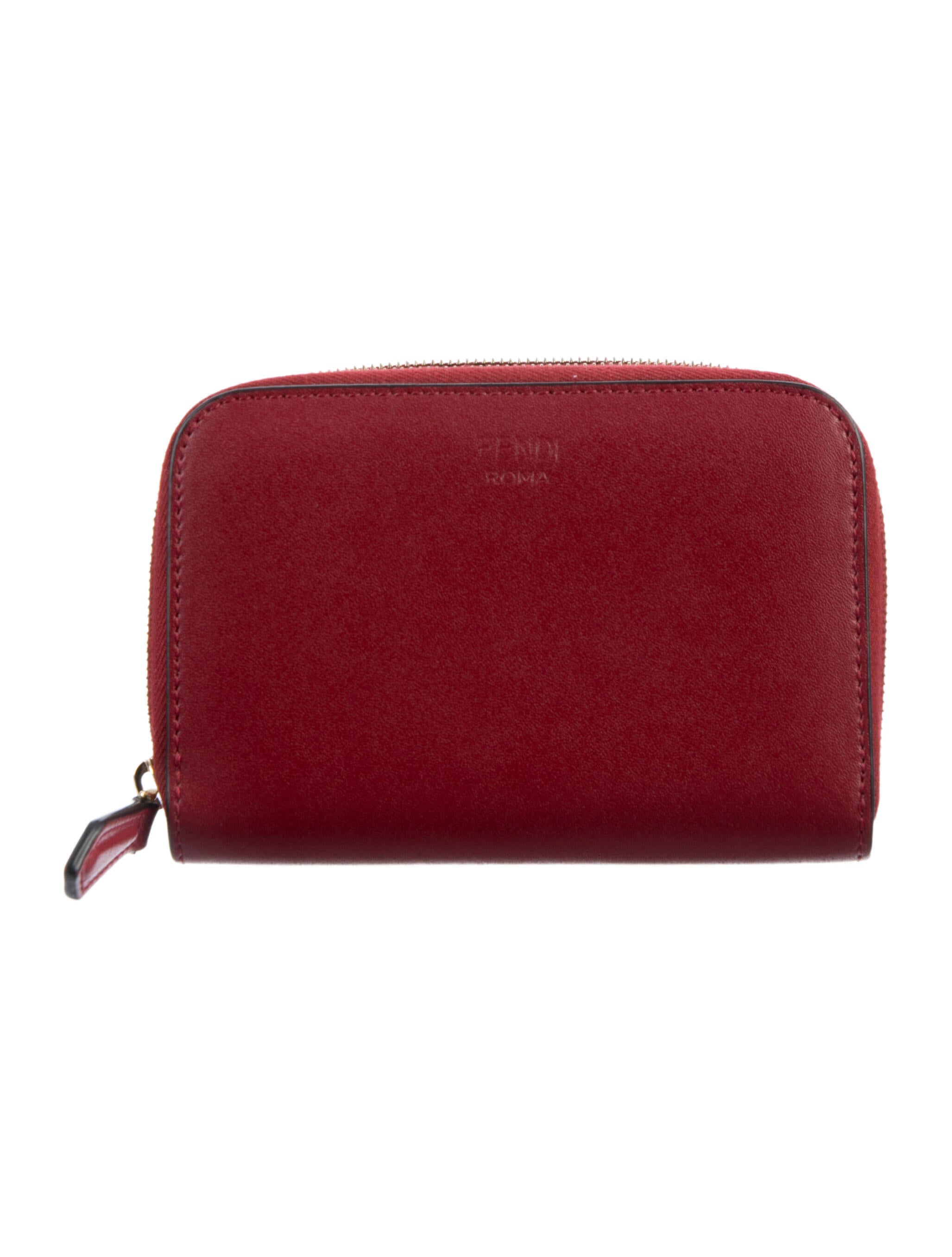 Fendi 2019 Monsters Motif Wallet
