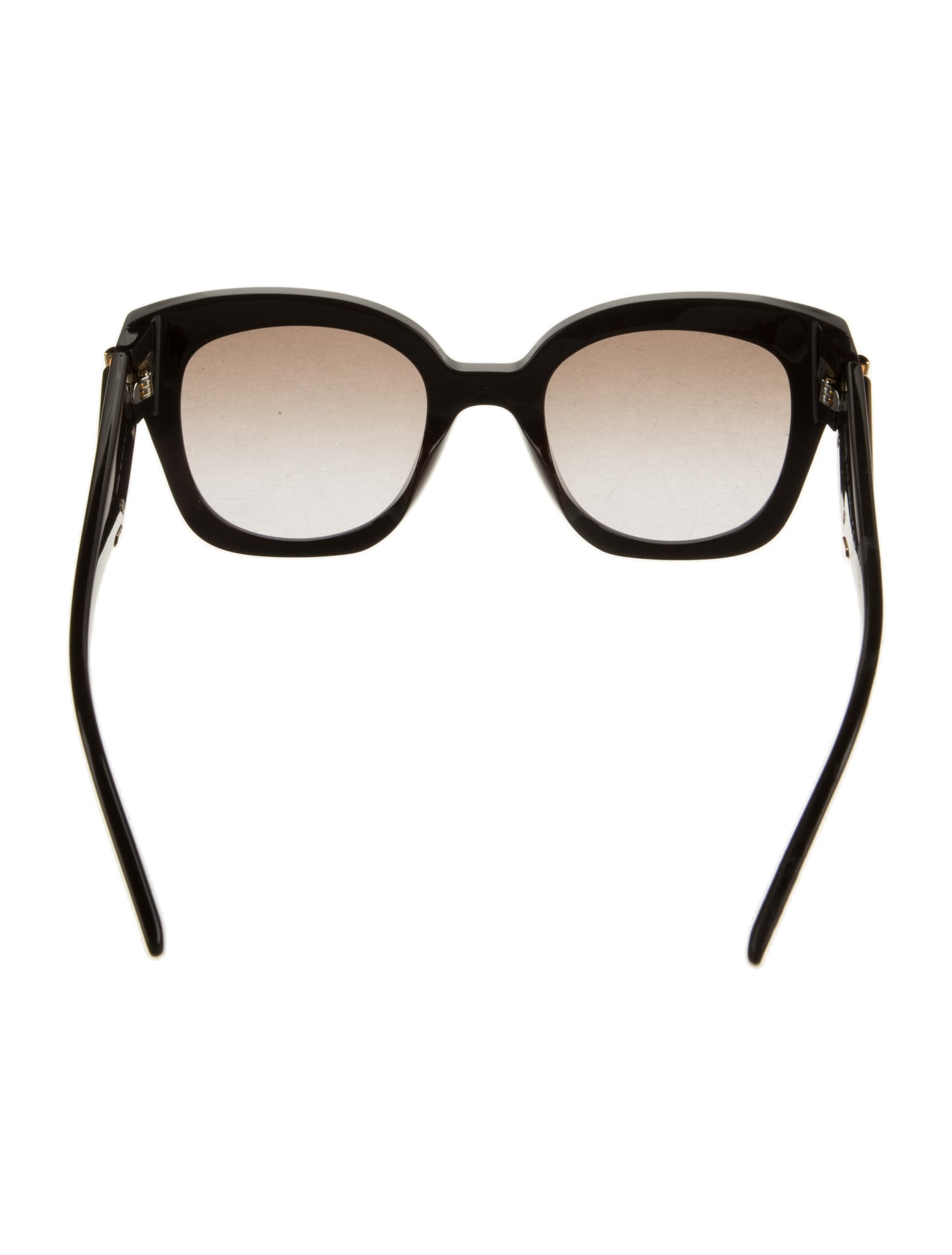 Fendi Square Gradient Sunglasses w/ Tags