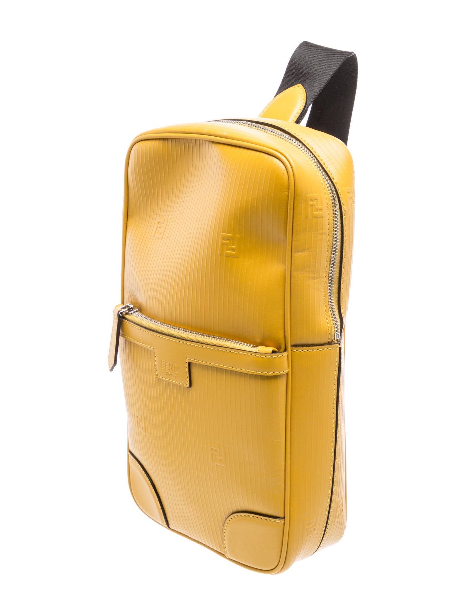 Fendi Leather Backpack