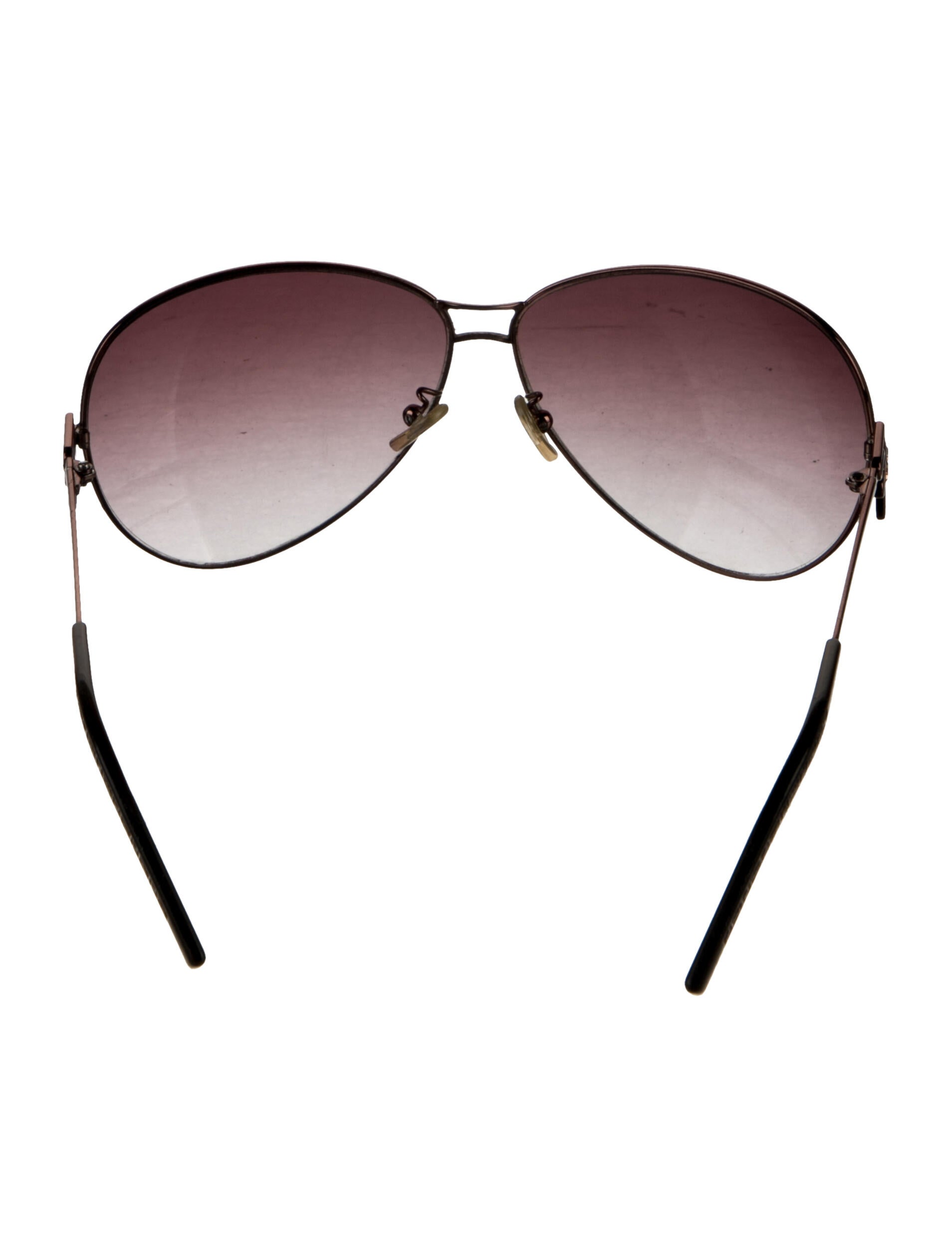 Fendi Aviator Gradient Sunglasses
