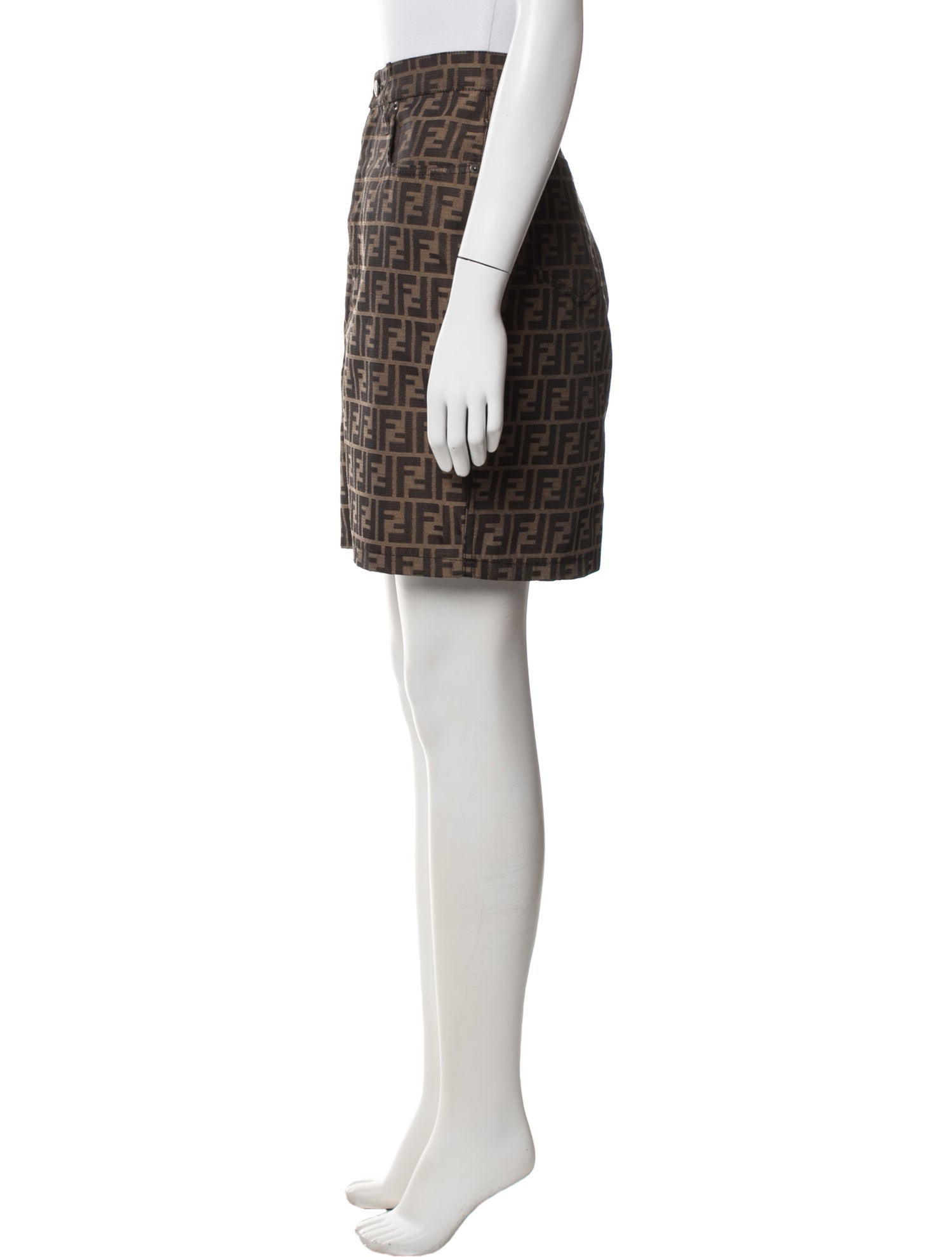 Fendi Vintage Mini Skirt
