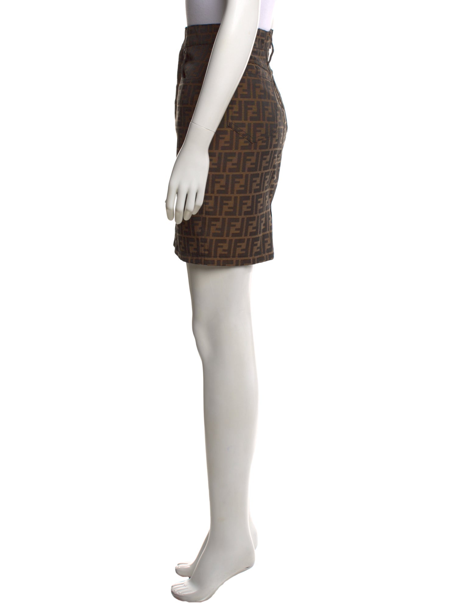 Fendi Vintage Mini Skirt