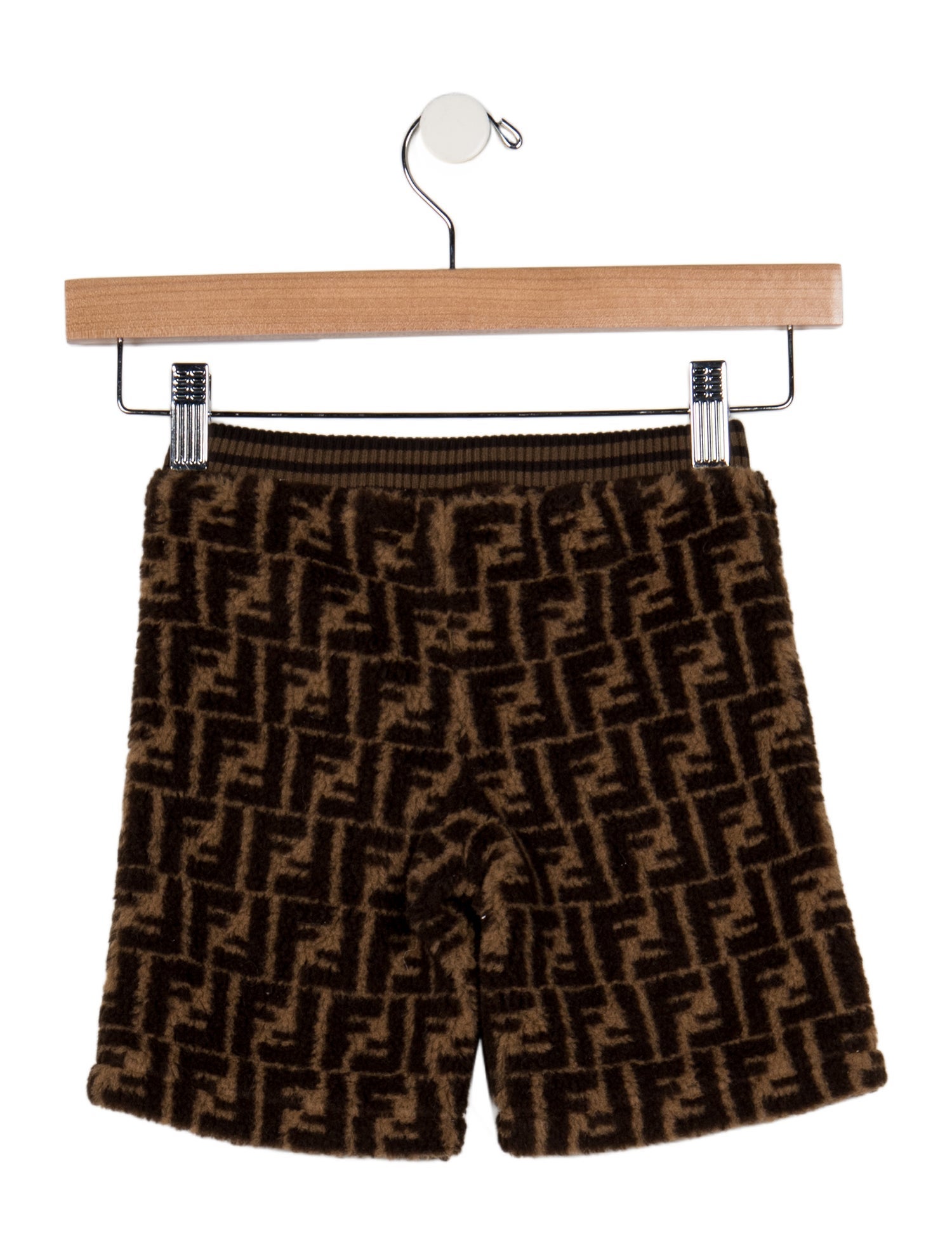 Fendi Kids Zucca Shorts