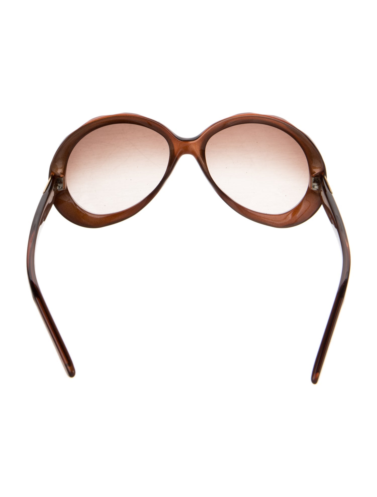 Fendi Oversize Gradient Sunglasses