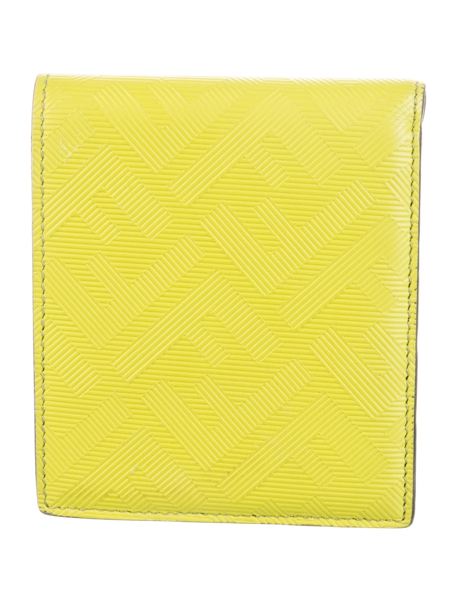 Fendi 2022 Zucca FF Logo Wallet