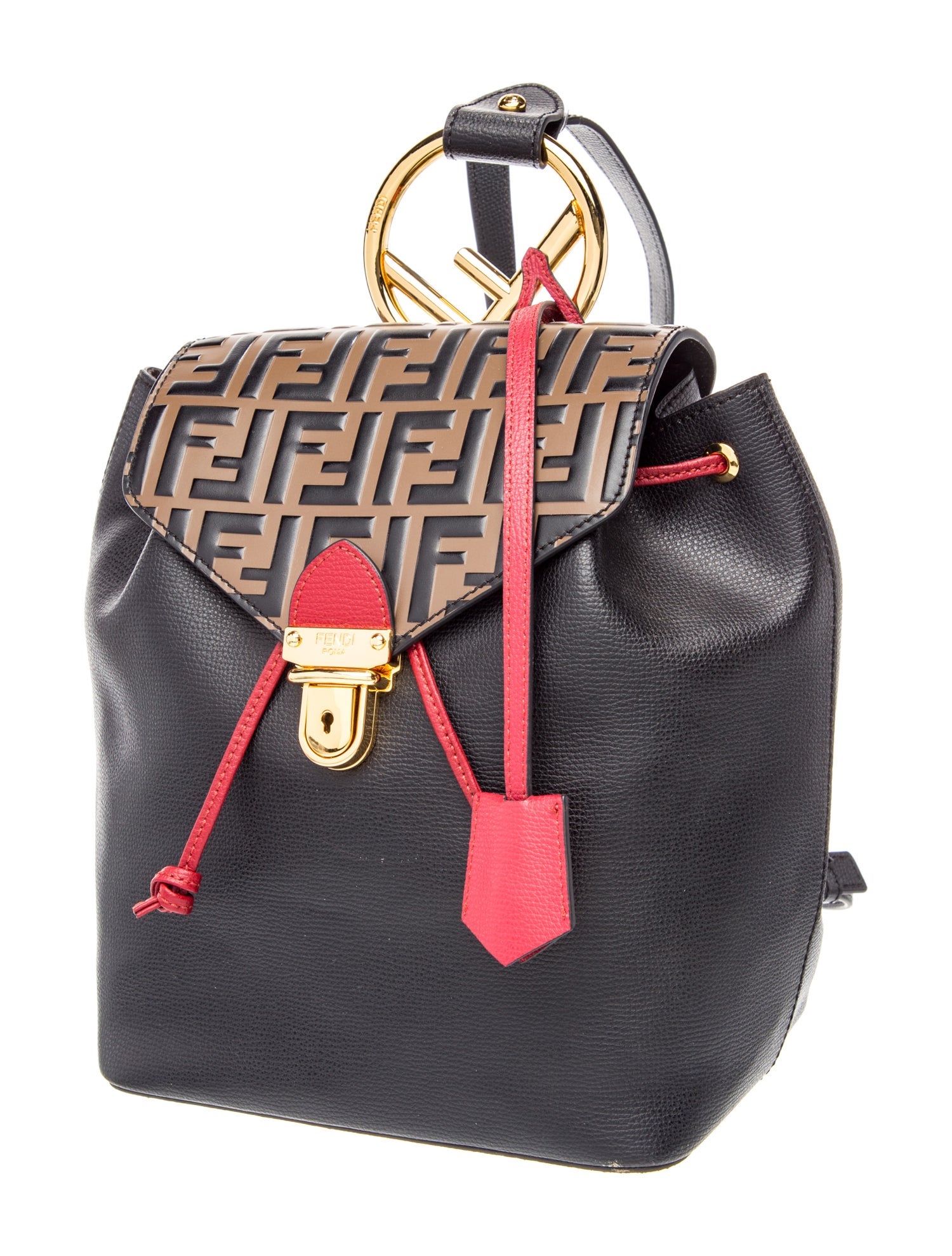 Fendi Zucca FF Bucket Bag