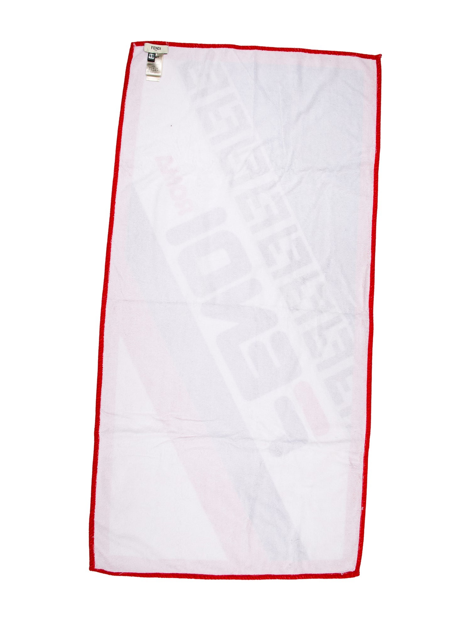 Fendi Fila Mania Sport Towel