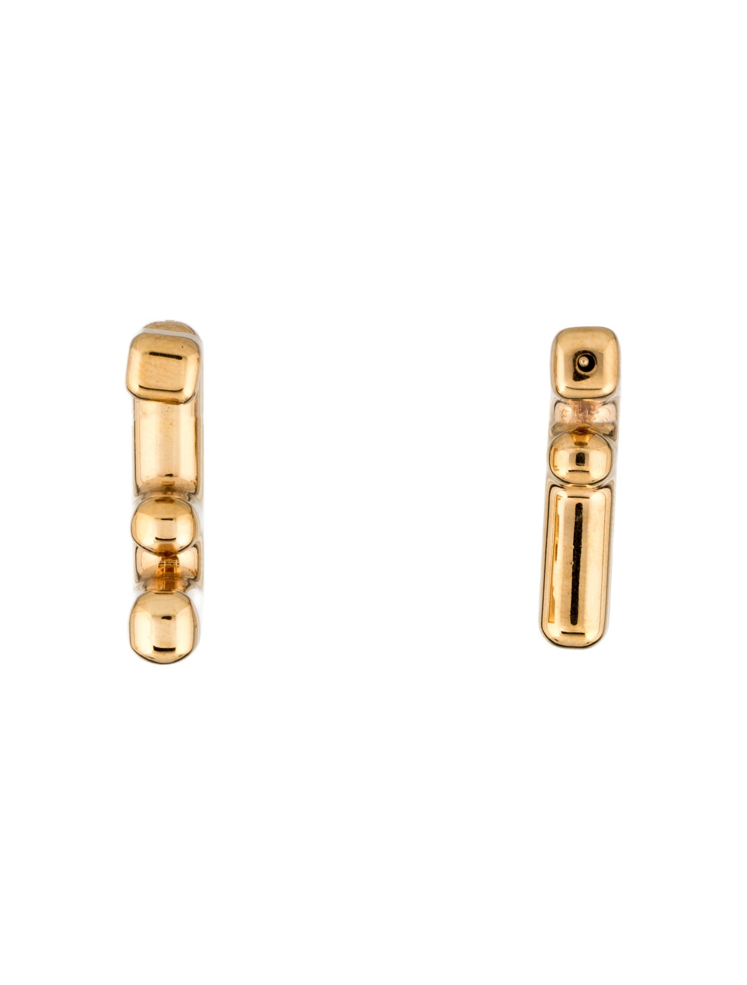 Fendi FF Drop Earrings