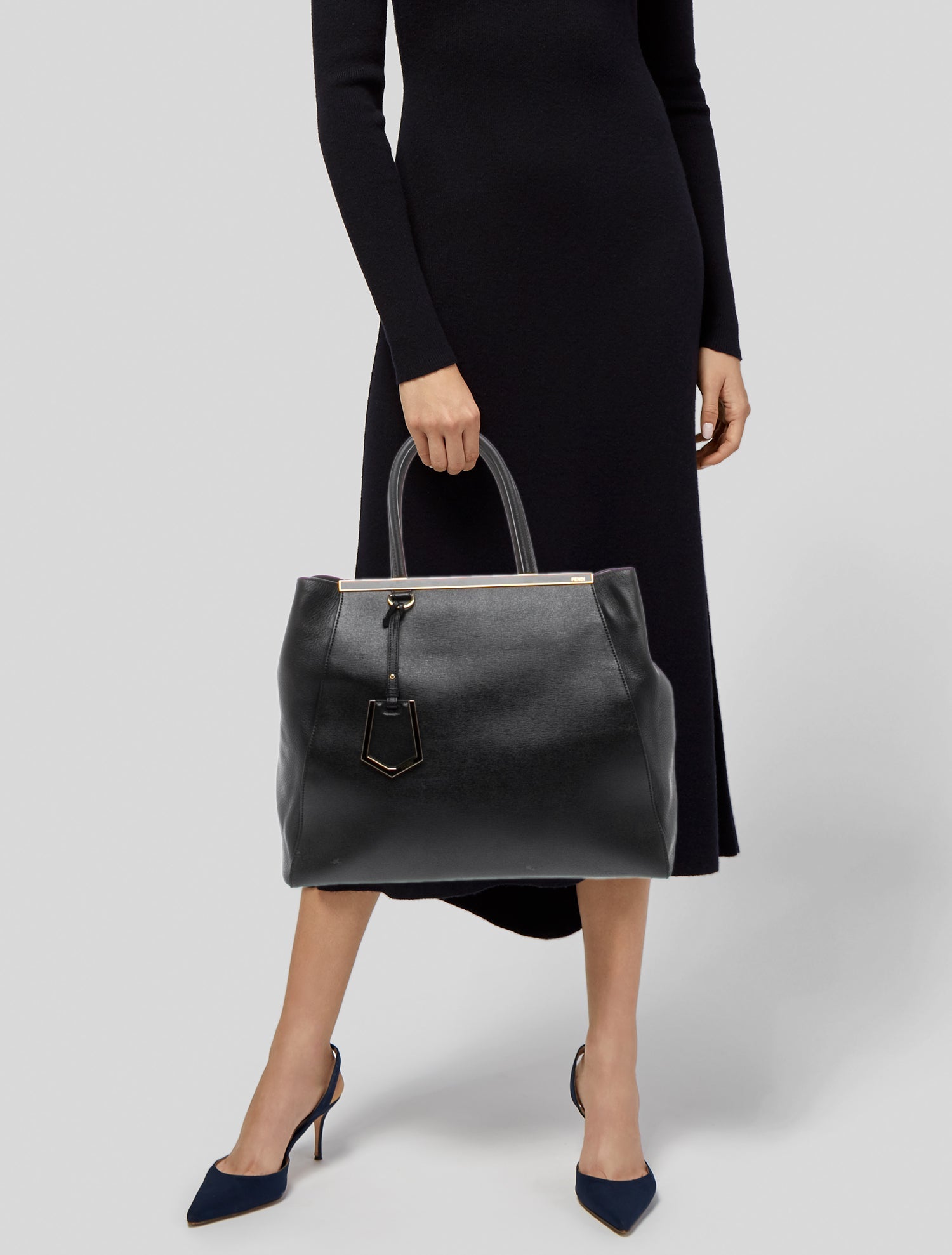 Fendi Leather 2Jours Large