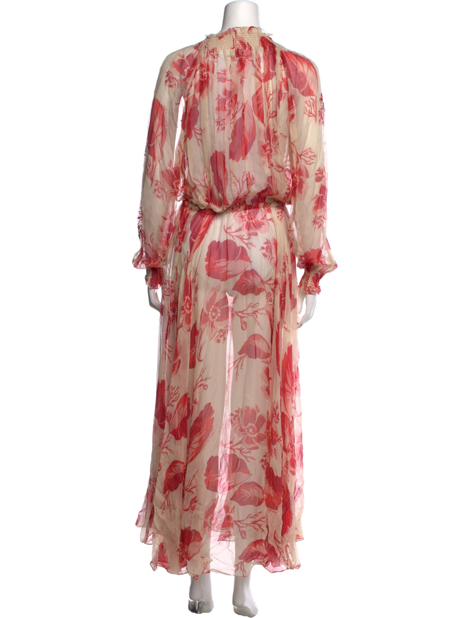 Fendi 2023 Long Dress - Pink Dresses, Clothing - FEN445209 | The