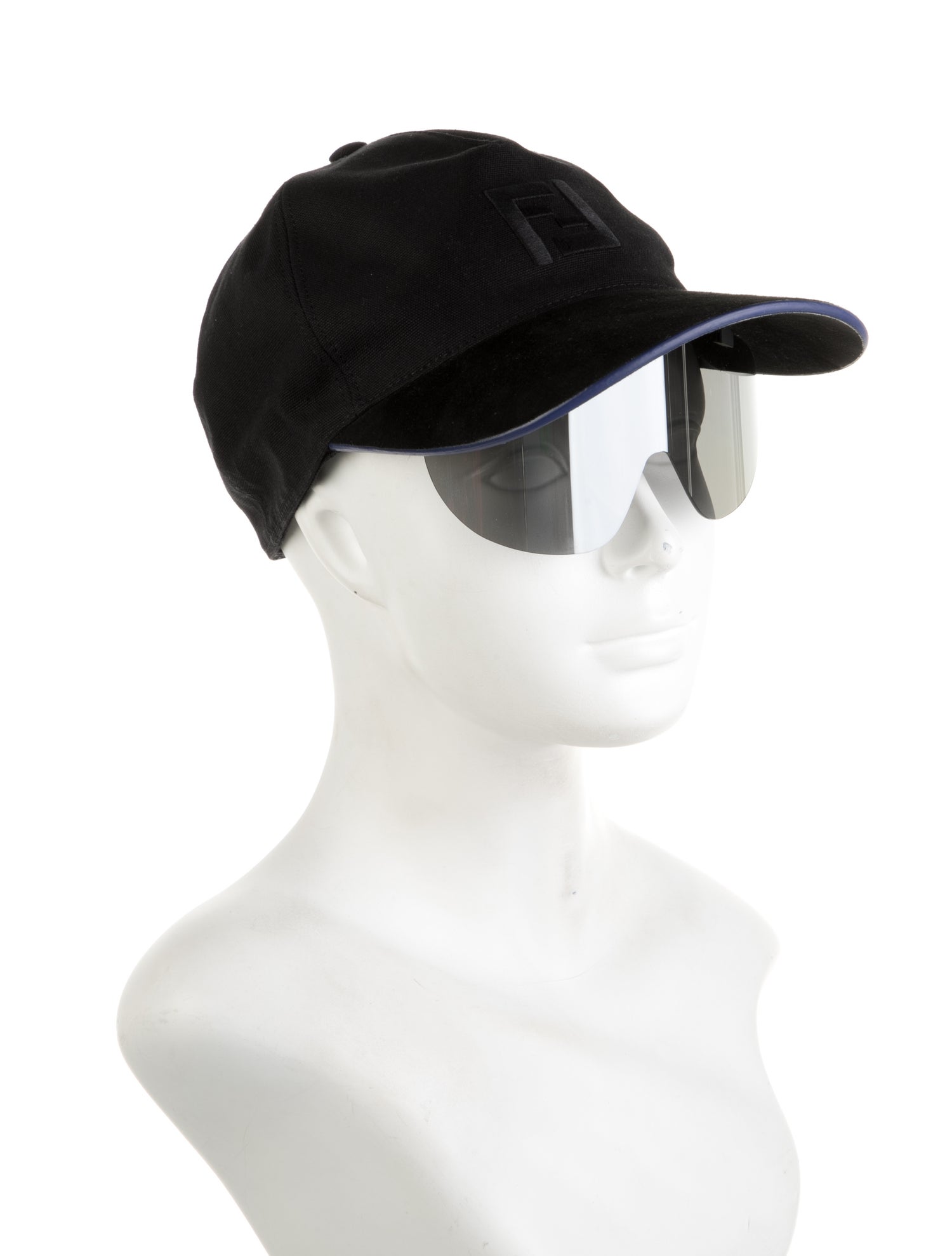 DIOR x Shawn Stussy Embroidered Baseball Cap - White Hats