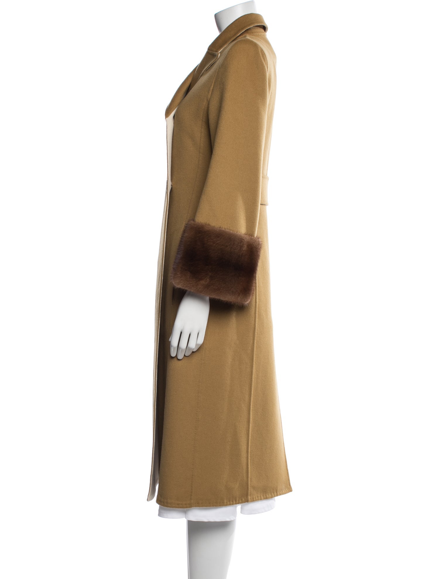 Fendi Vintage Virgin Wool Coat