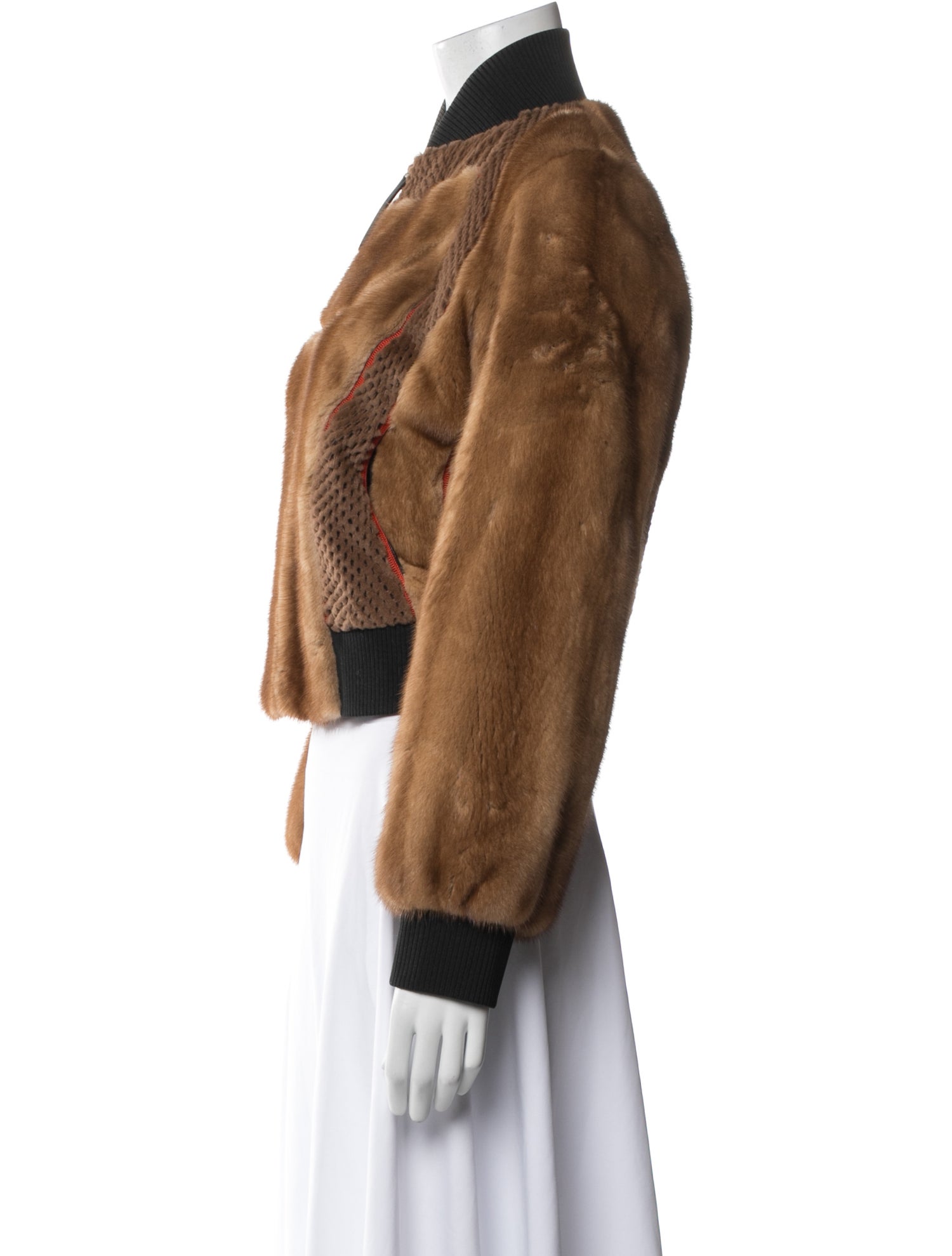 Fendi Mink Bomber Jacket