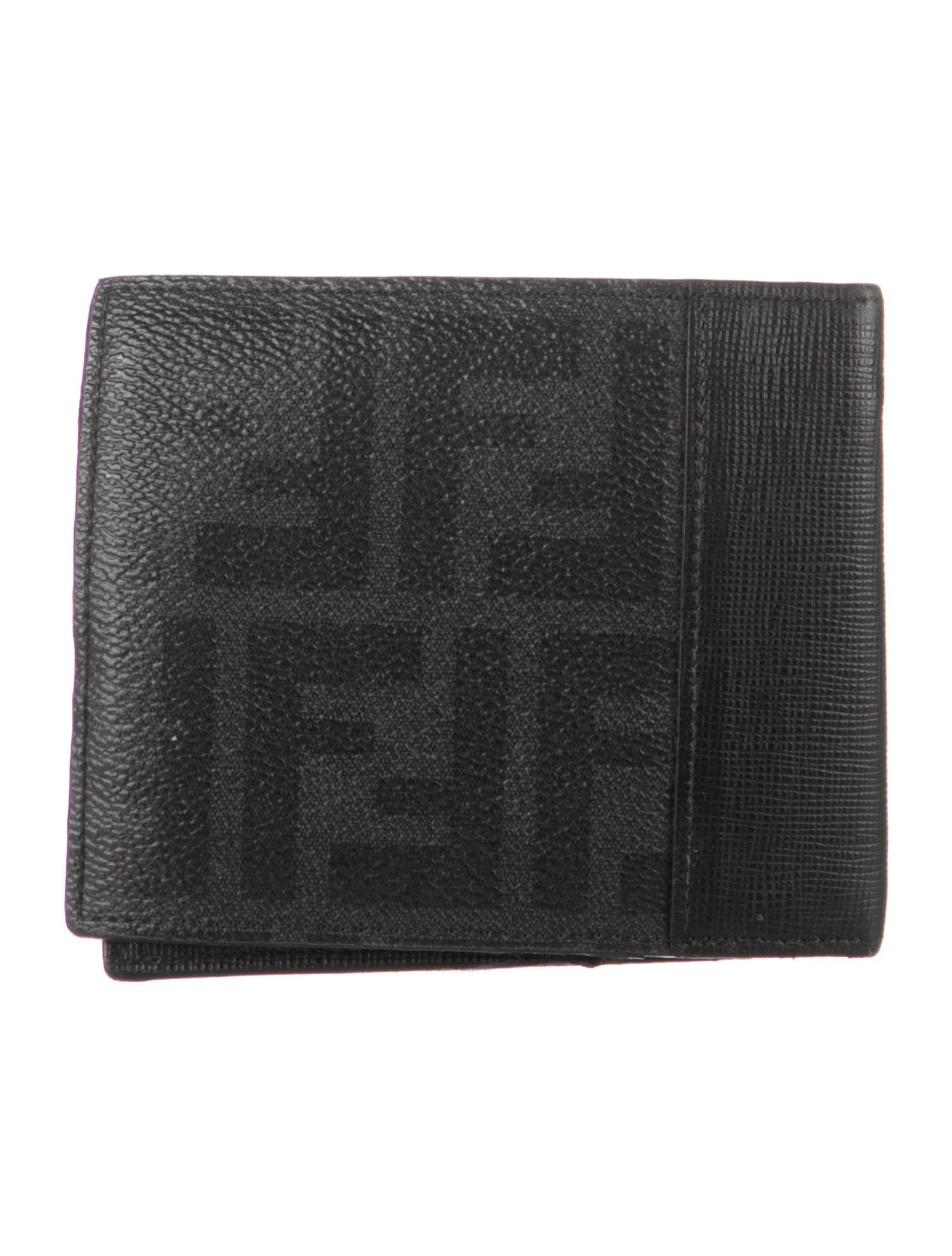 Maison Martin Margiela Paint Splatter Card Case - Black Wallets