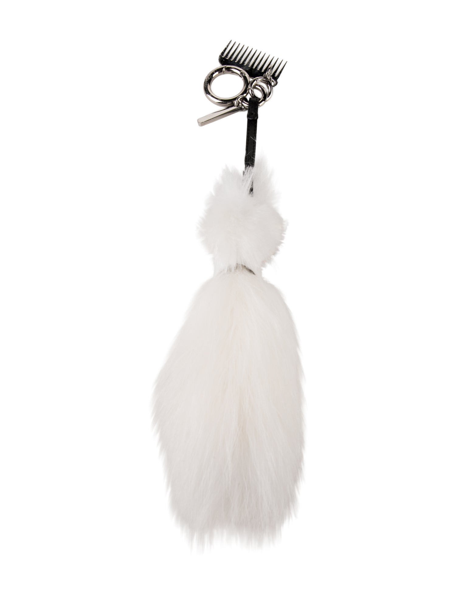 Fendi Fur Karl Lagerfeld Bag Charm