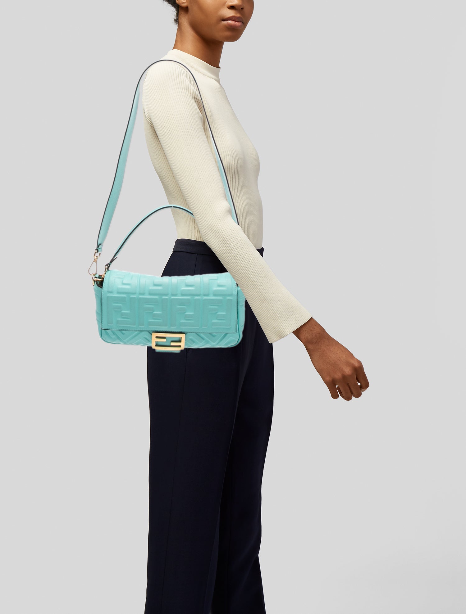 Olympia Le-Tan Lolita Clutch - Green Clutches, Handbags - OLT20230