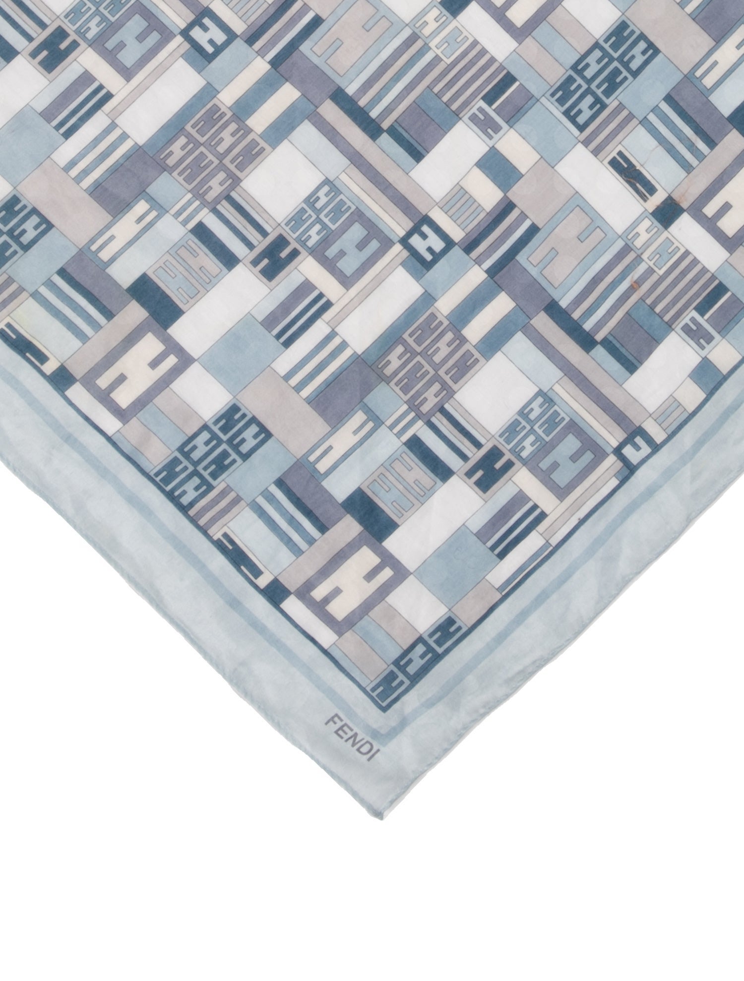 Graphic Print Scarf — 2/3