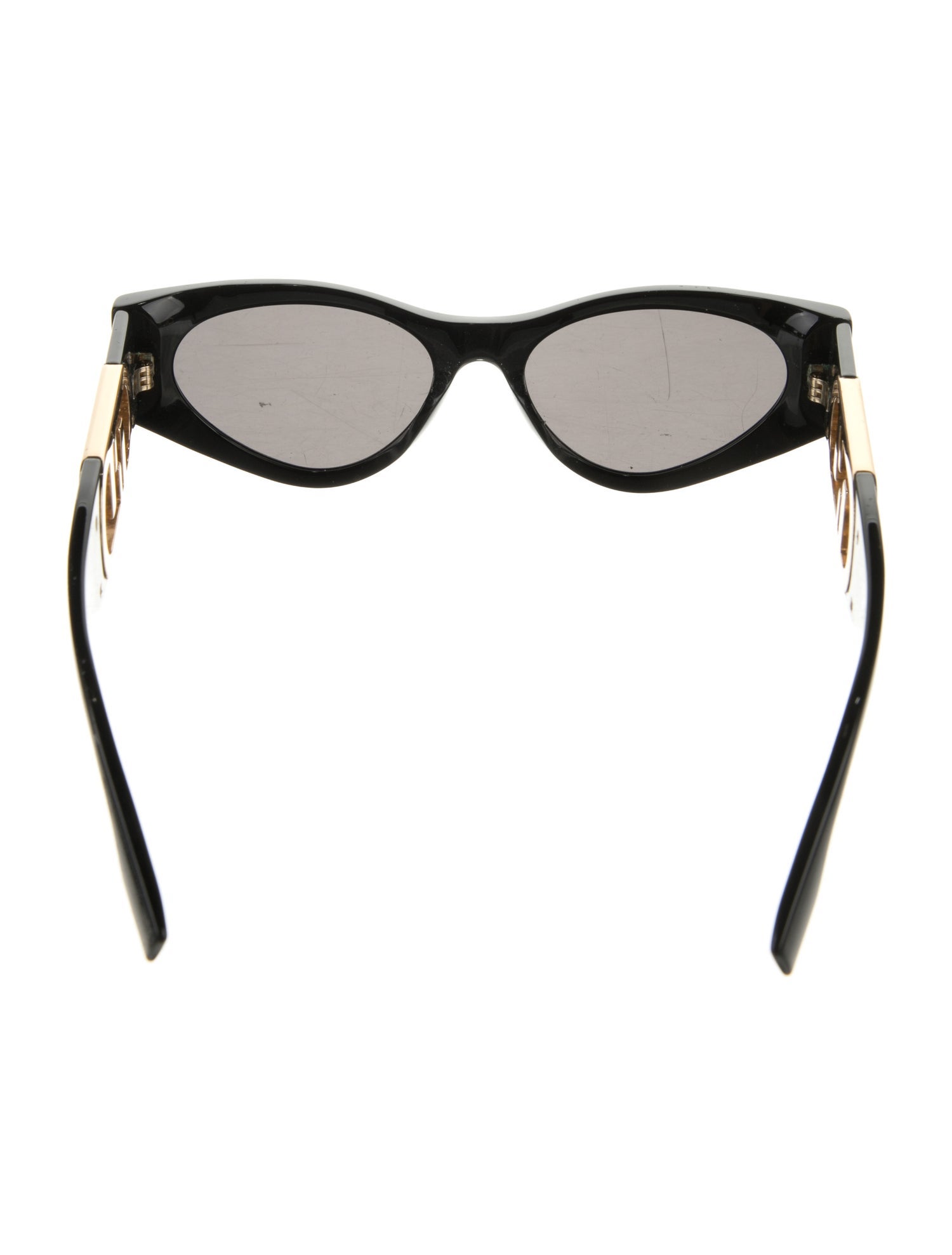 GENTLE MONSTER Chapssalブラックキャットアイサングラス Gentle Monster Chapssal Square Sunglasses - Black Sunglasses