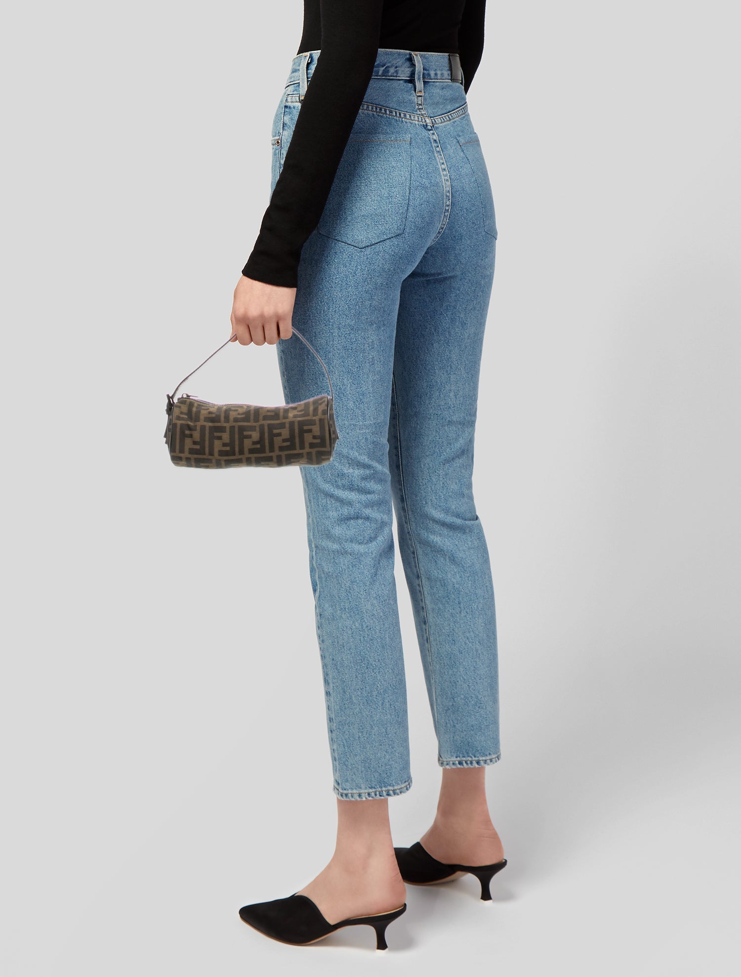 Fendi Zucca FF Baguette
