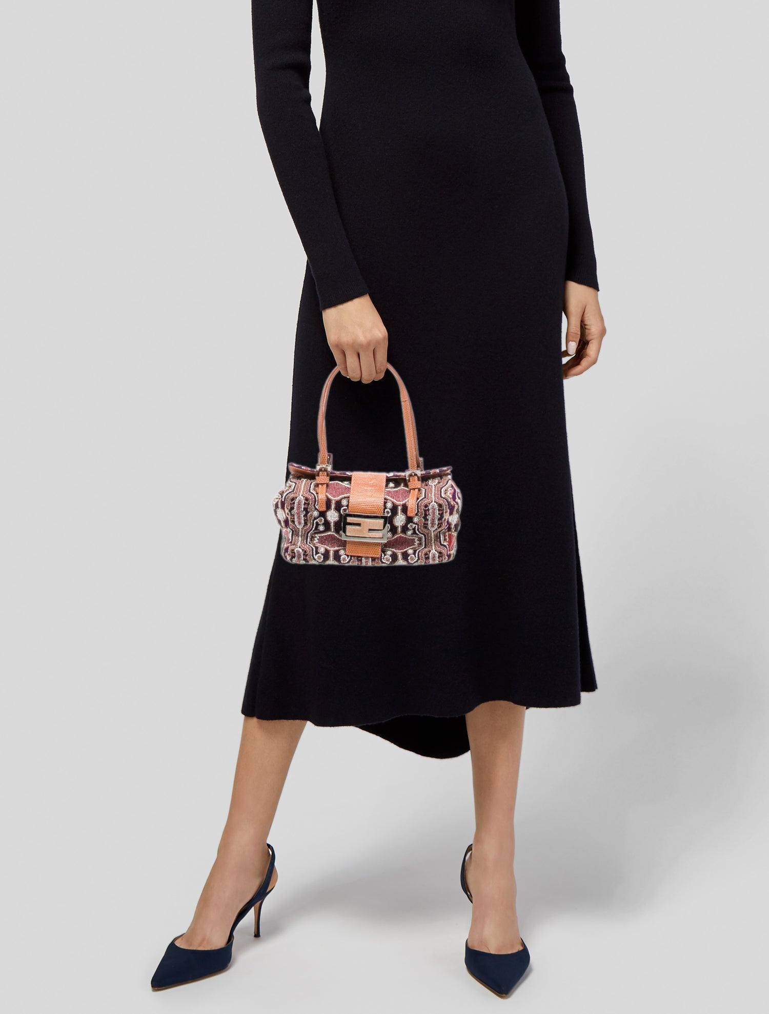Fendi Zucca FF Baguette