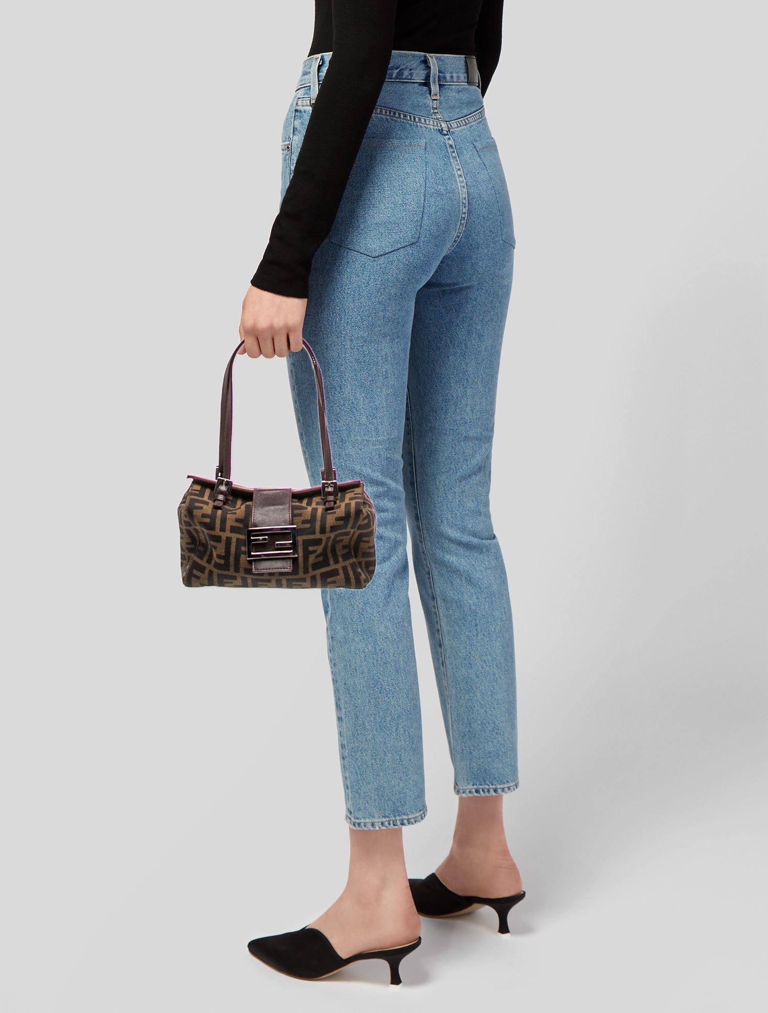Fendi Zucca FF Baguette