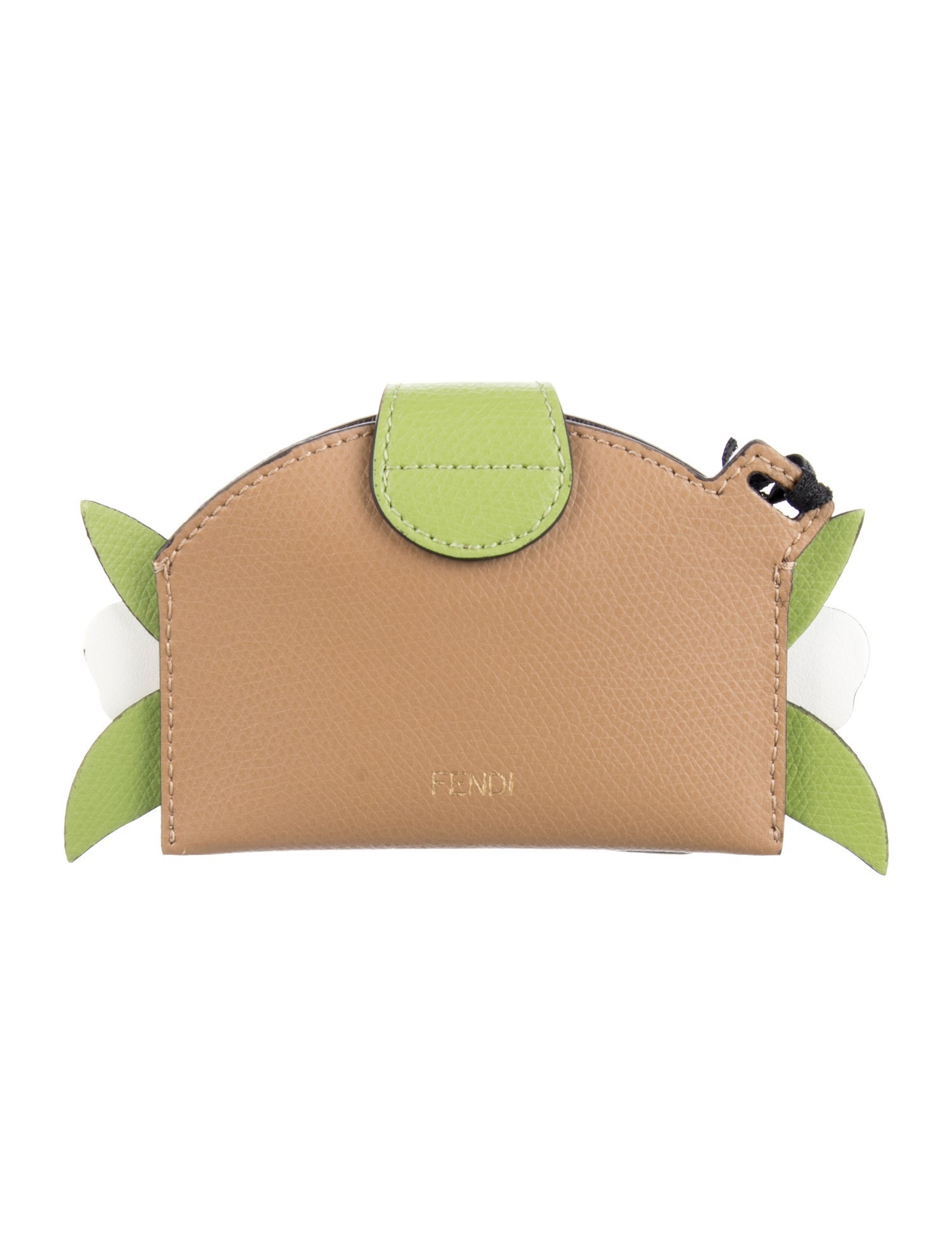 Fendi 2026 Leather Wallet
