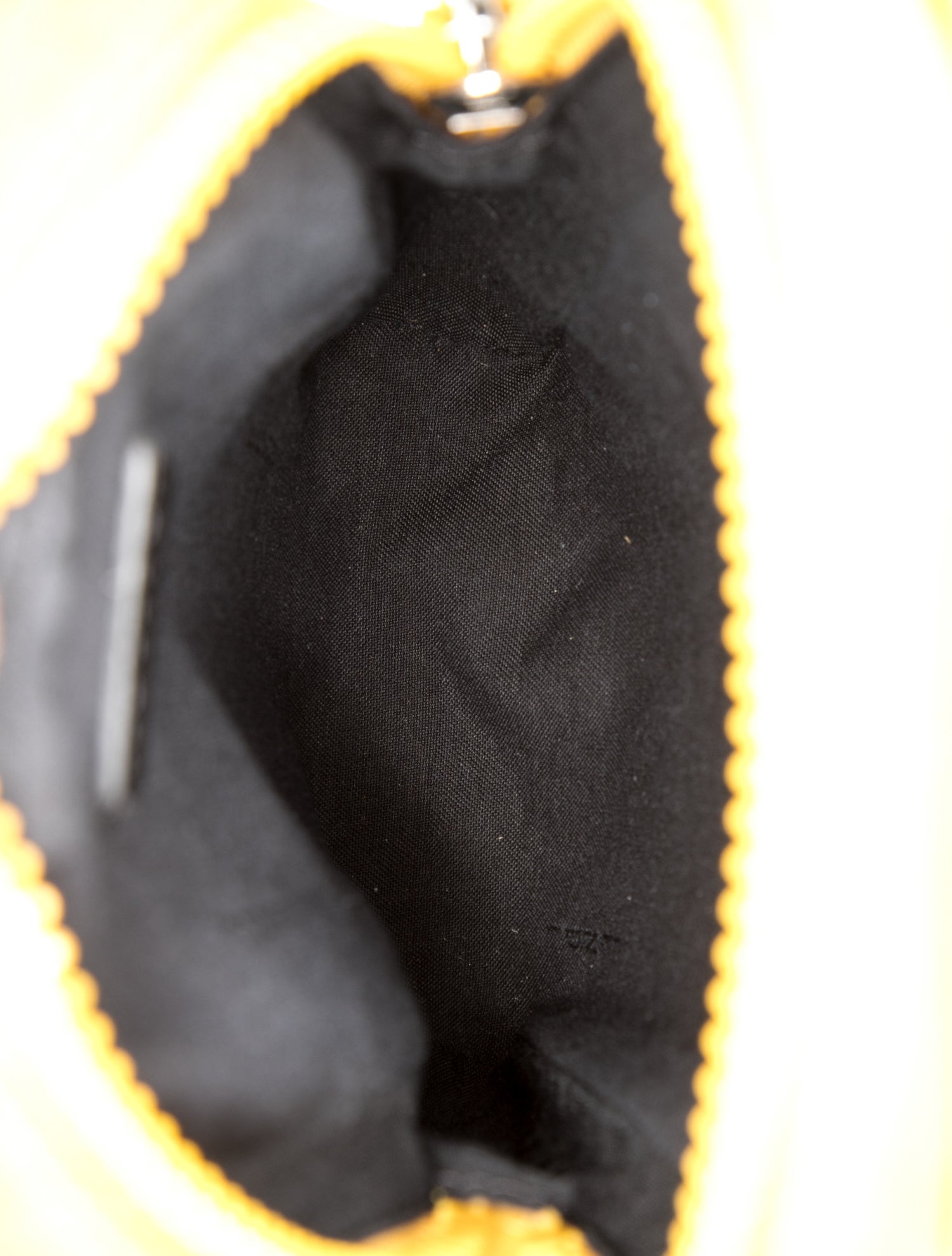 Fendi Leather Crossbody Bag - Yellow Crossbody Bags, Handbags