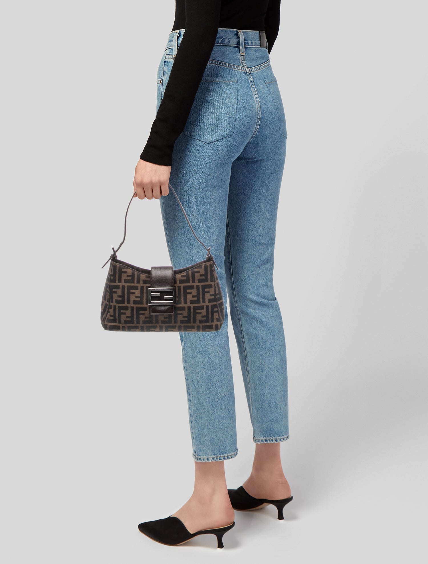 Fendi Zucca FF Baguette