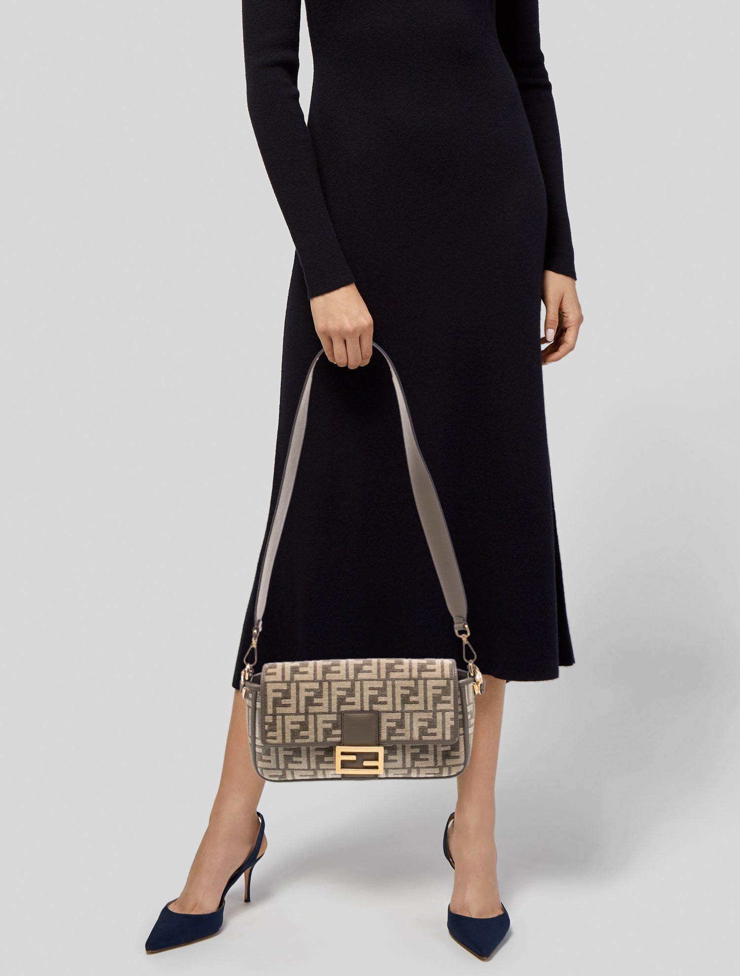 Fendi Zucca FF Baguette