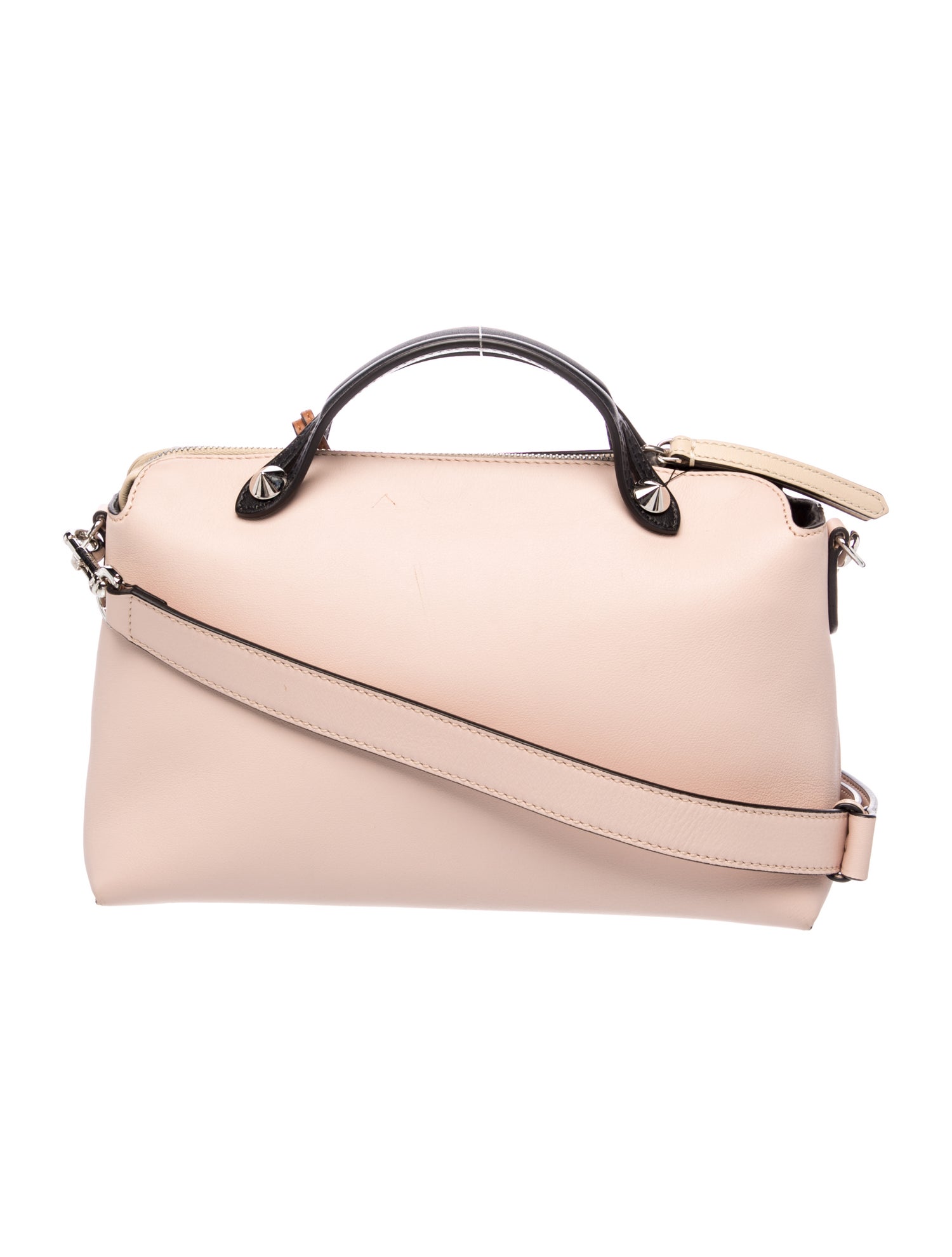 Fendi Leather By The Way - Pink Crossbody Bags, Handbags