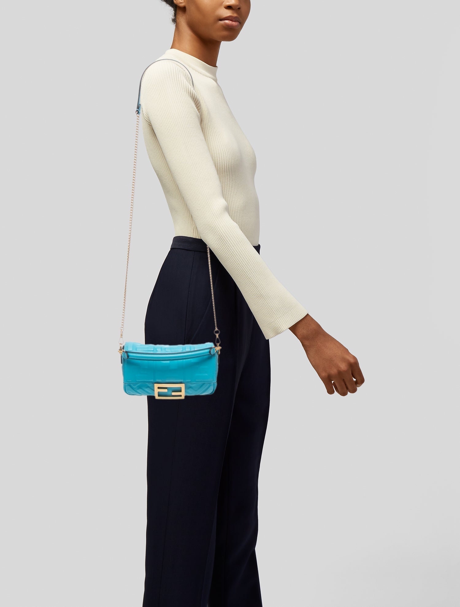 Fendi Selleria Doctor Bag - Black Shoulder Bags, Handbags